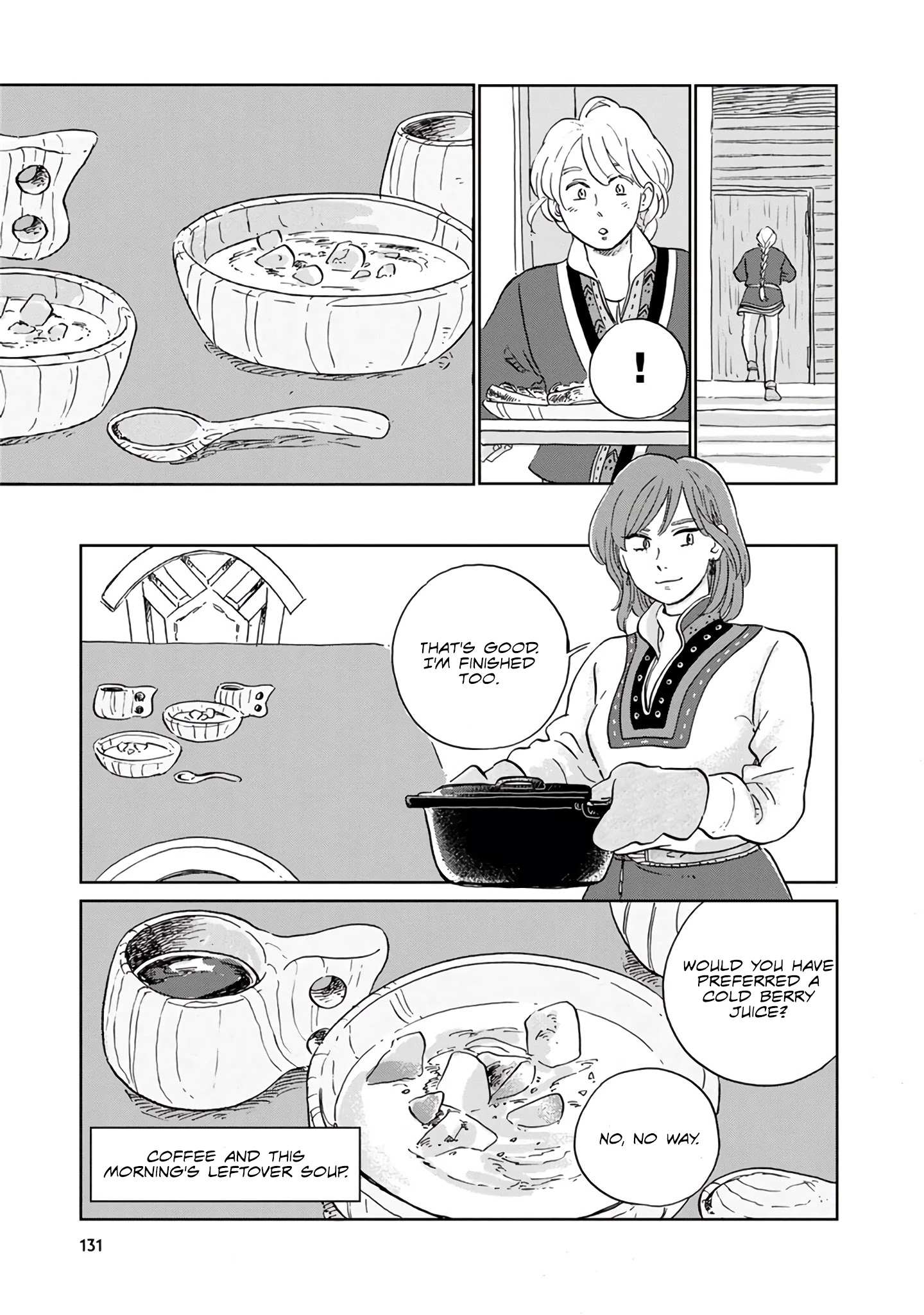 Read Hokuou Kizoku to Moukinzuma no Yukiguni Karigurashi EN Manga Online
