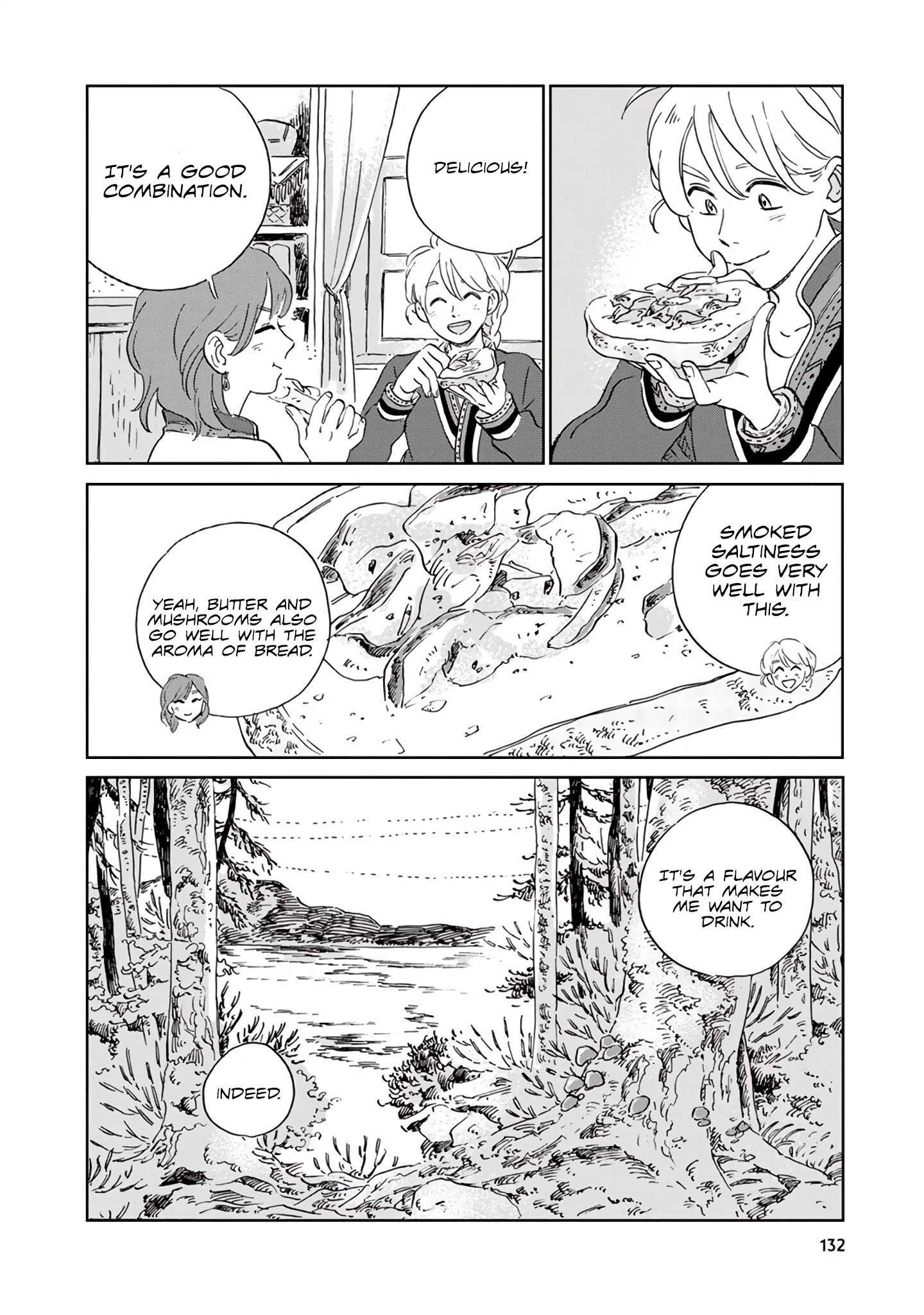 Read Hokuou Kizoku to Moukinzuma no Yukiguni Karigurashi EN Manga Online