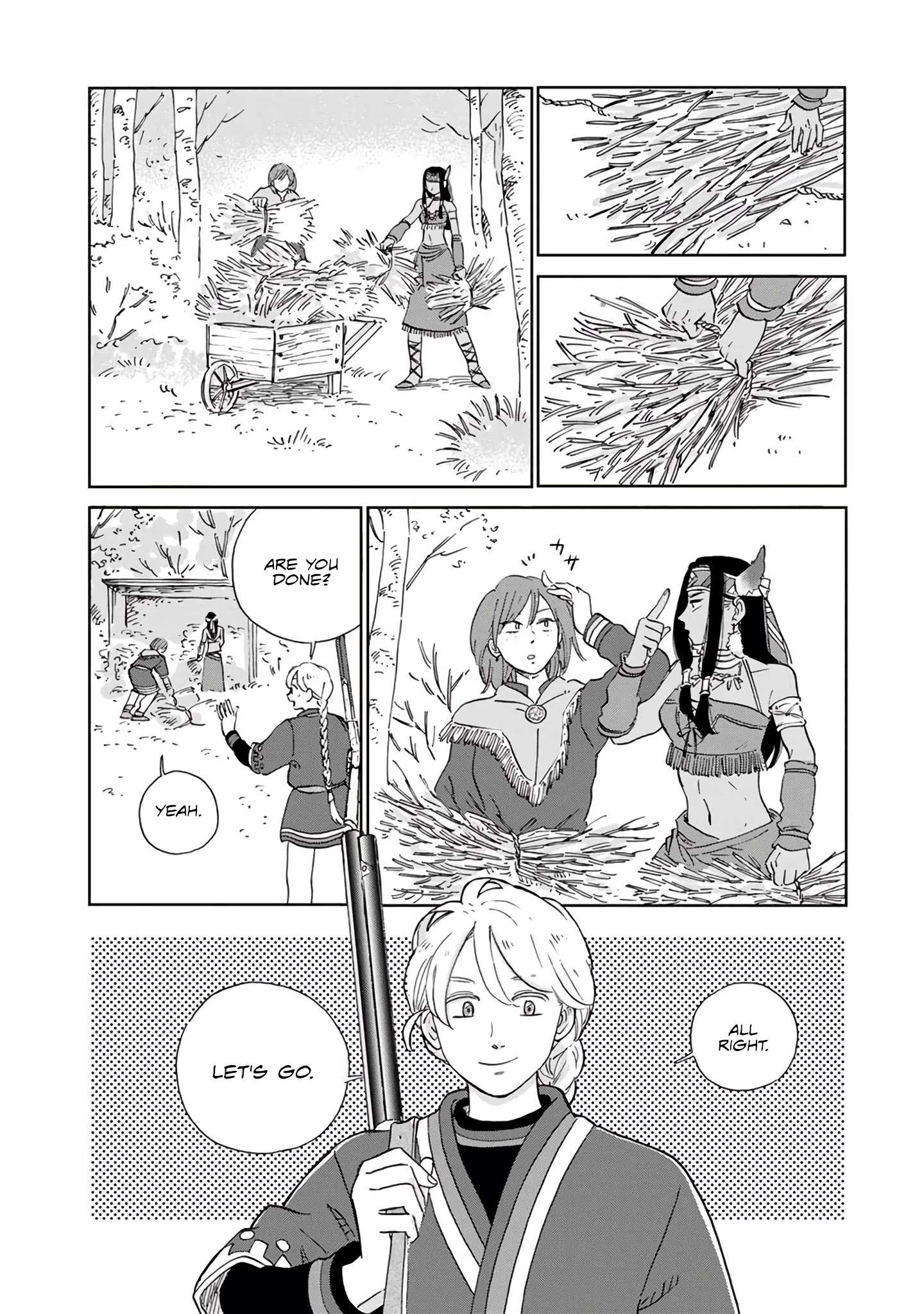 Read Hokuou Kizoku to Moukinzuma no Yukiguni Karigurashi EN Manga Online