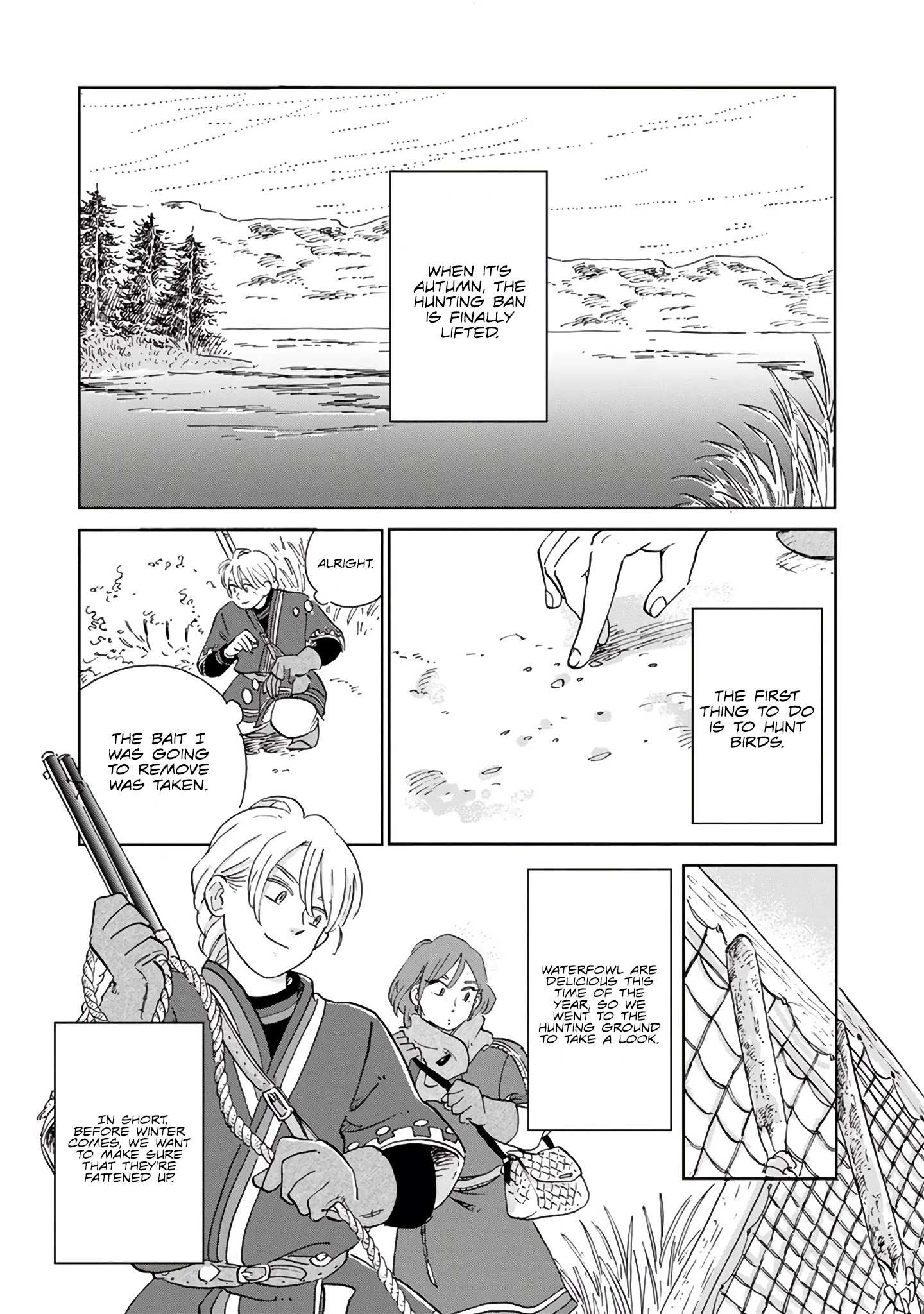 Read Hokuou Kizoku to Moukinzuma no Yukiguni Karigurashi EN Manga Online