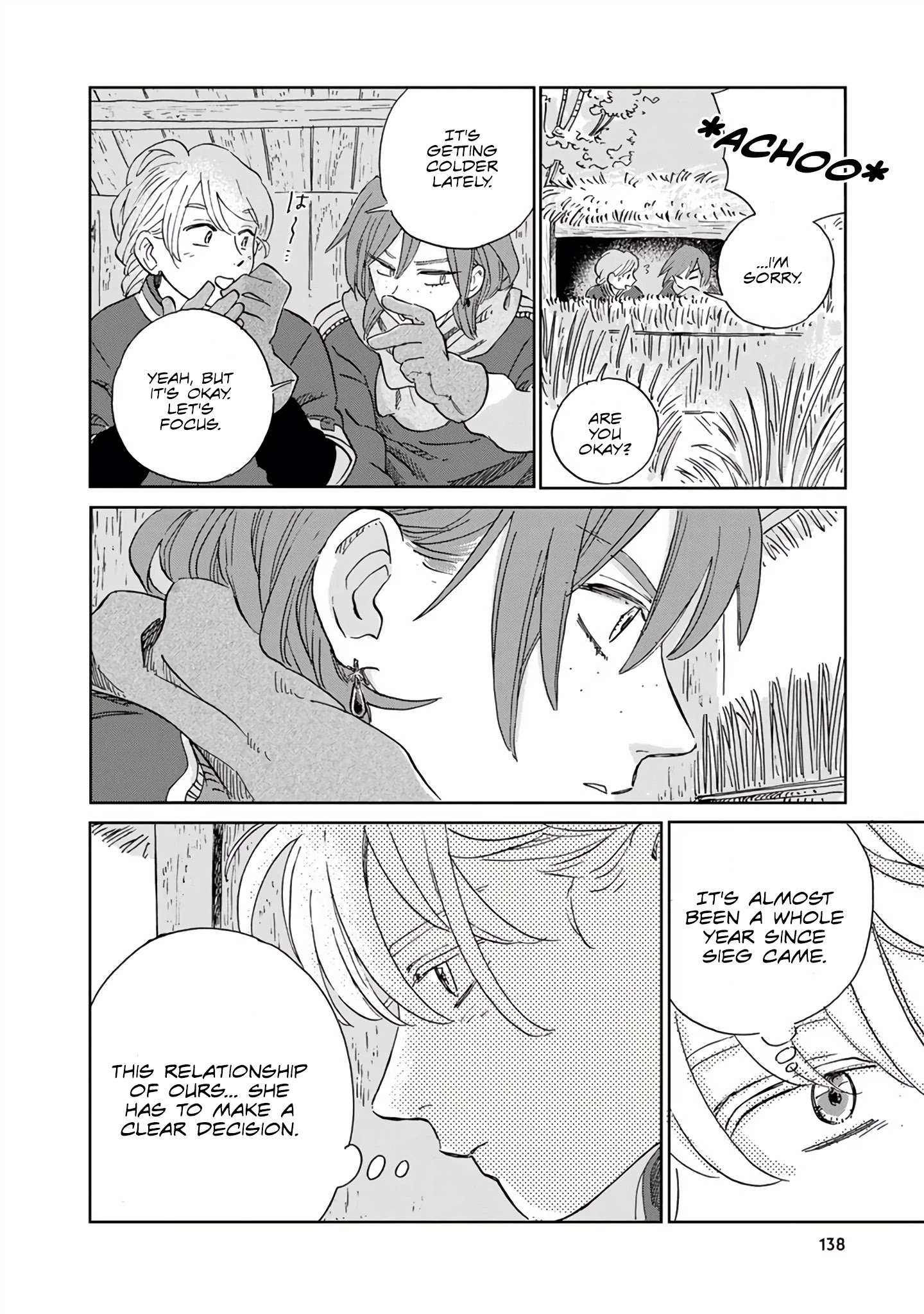 Read Hokuou Kizoku to Moukinzuma no Yukiguni Karigurashi EN Manga Online