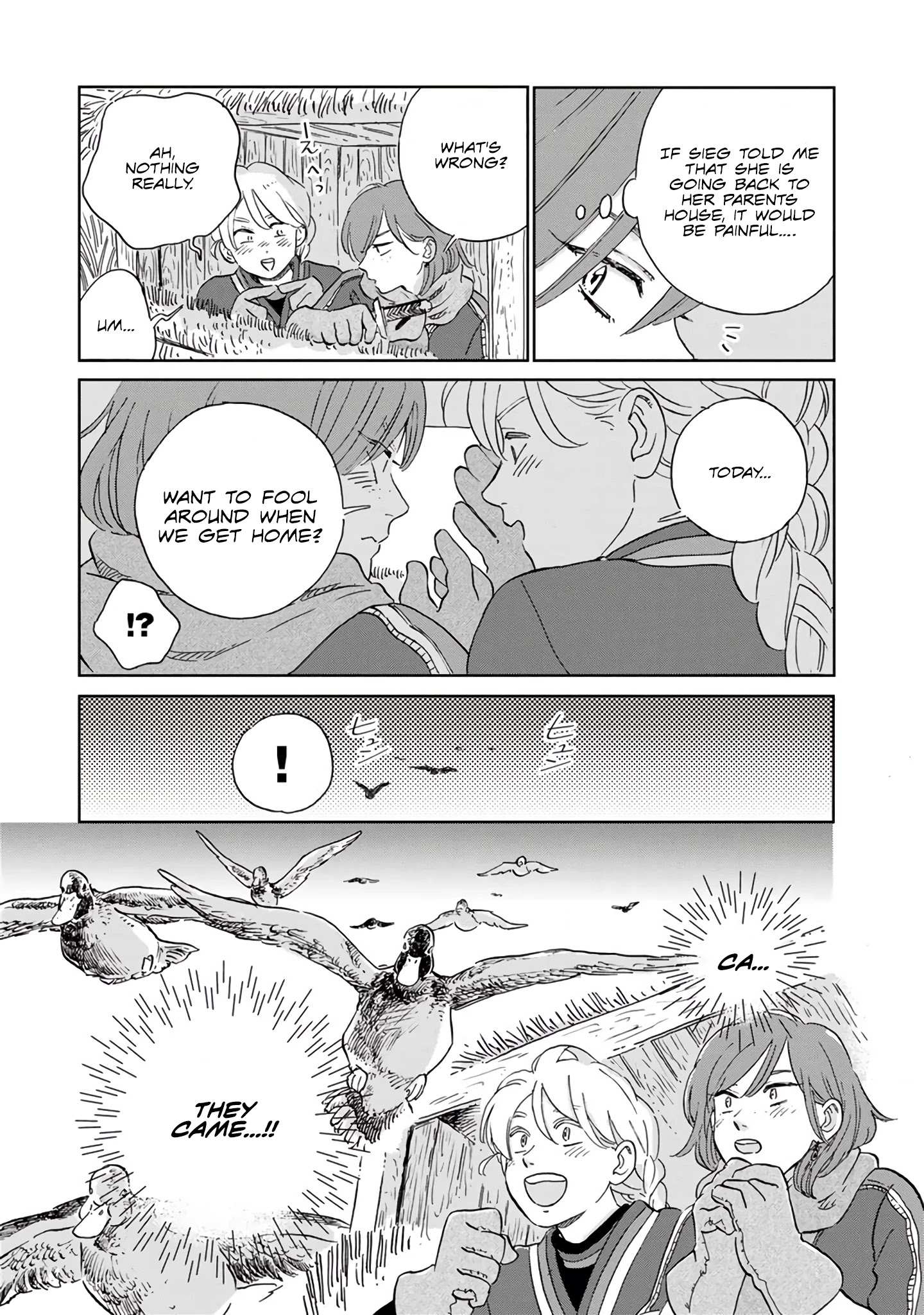 Read Hokuou Kizoku to Moukinzuma no Yukiguni Karigurashi EN Manga Online