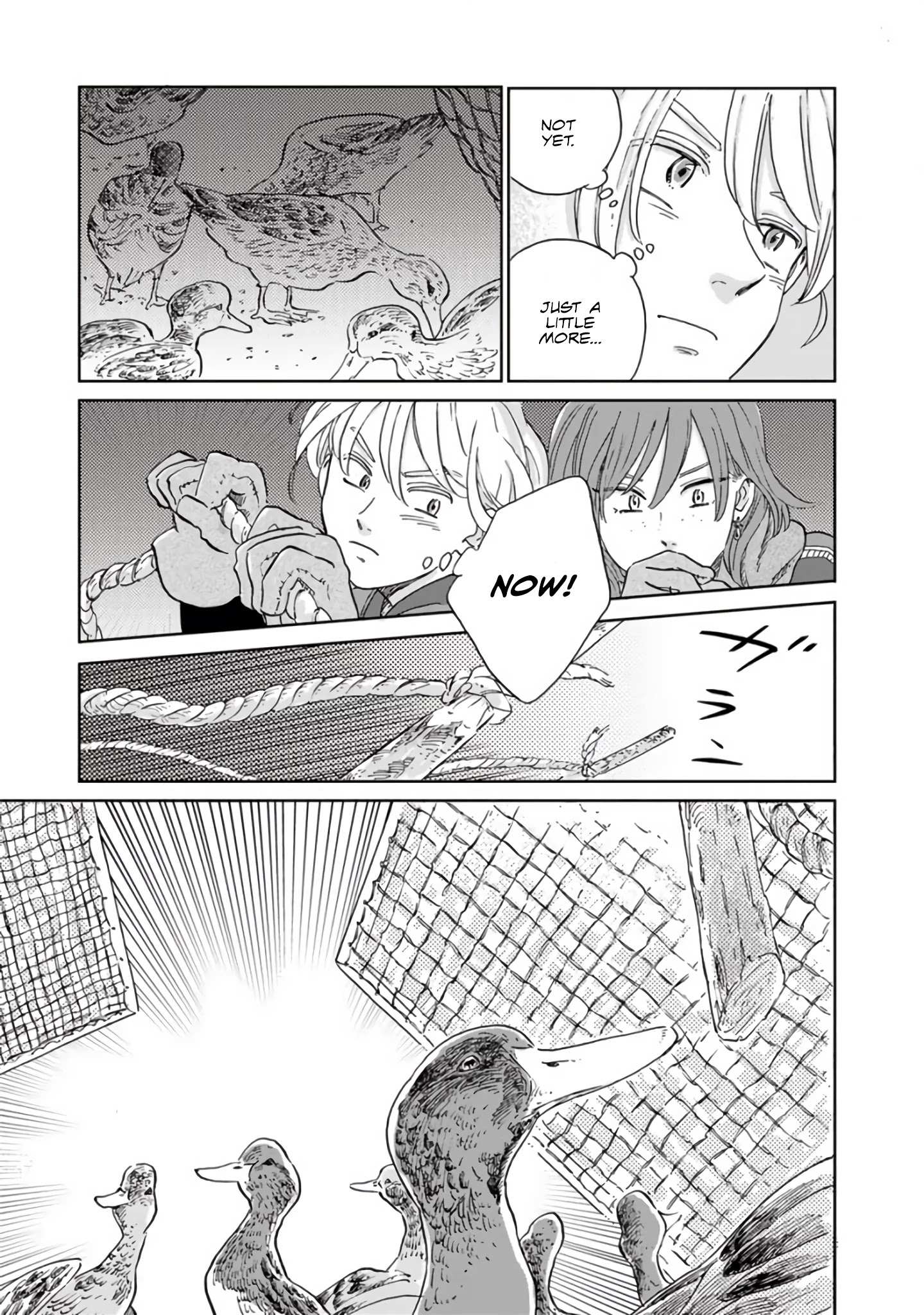 Read Hokuou Kizoku to Moukinzuma no Yukiguni Karigurashi EN Manga Online