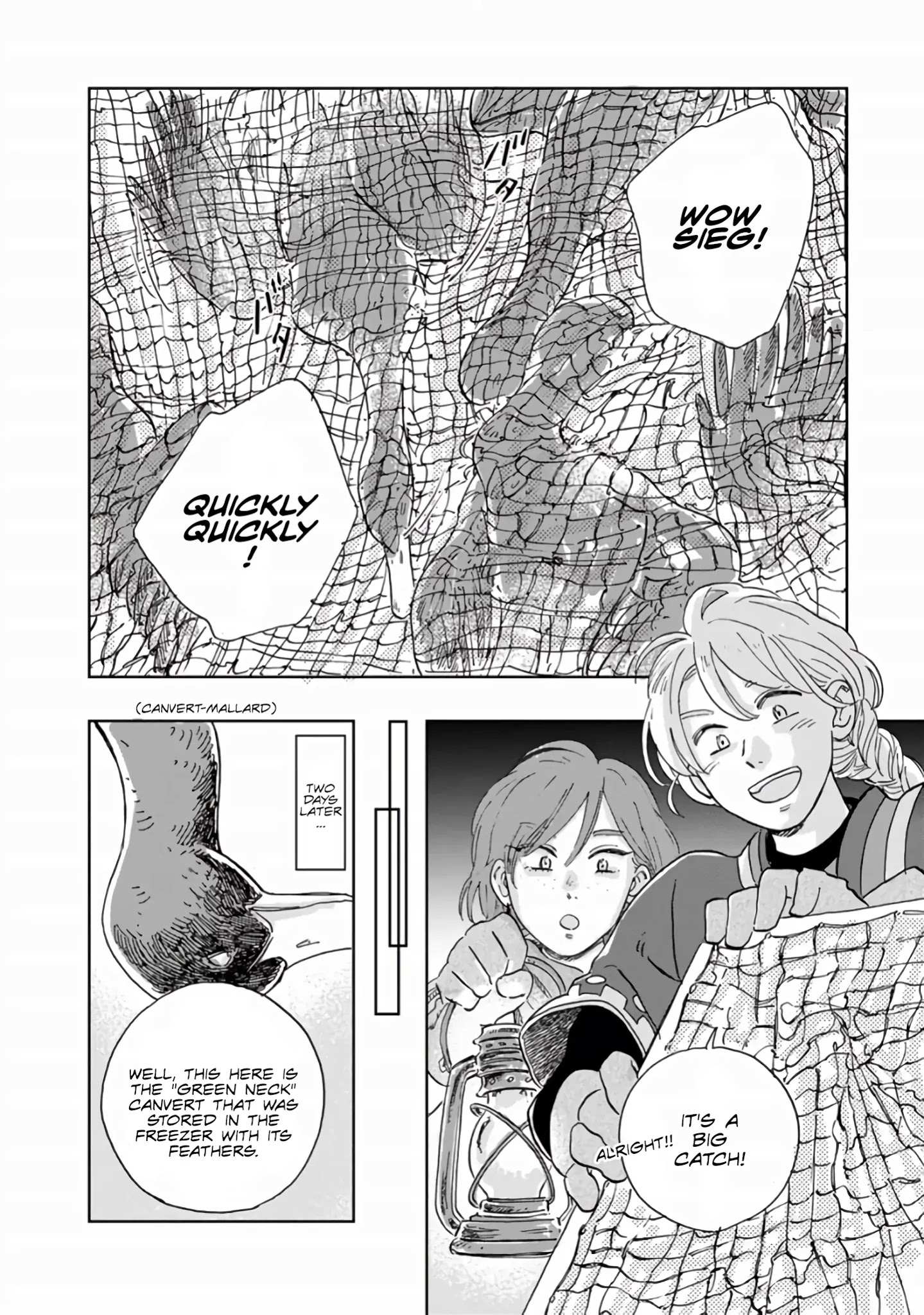 Read Hokuou Kizoku to Moukinzuma no Yukiguni Karigurashi EN Manga Online