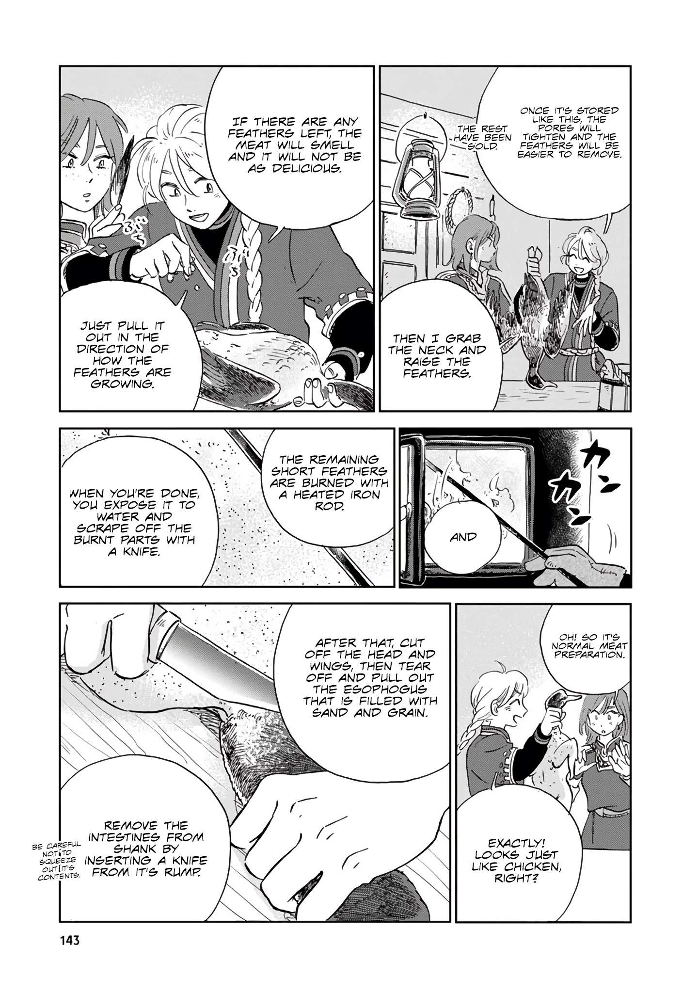 Read Hokuou Kizoku to Moukinzuma no Yukiguni Karigurashi EN Manga Online