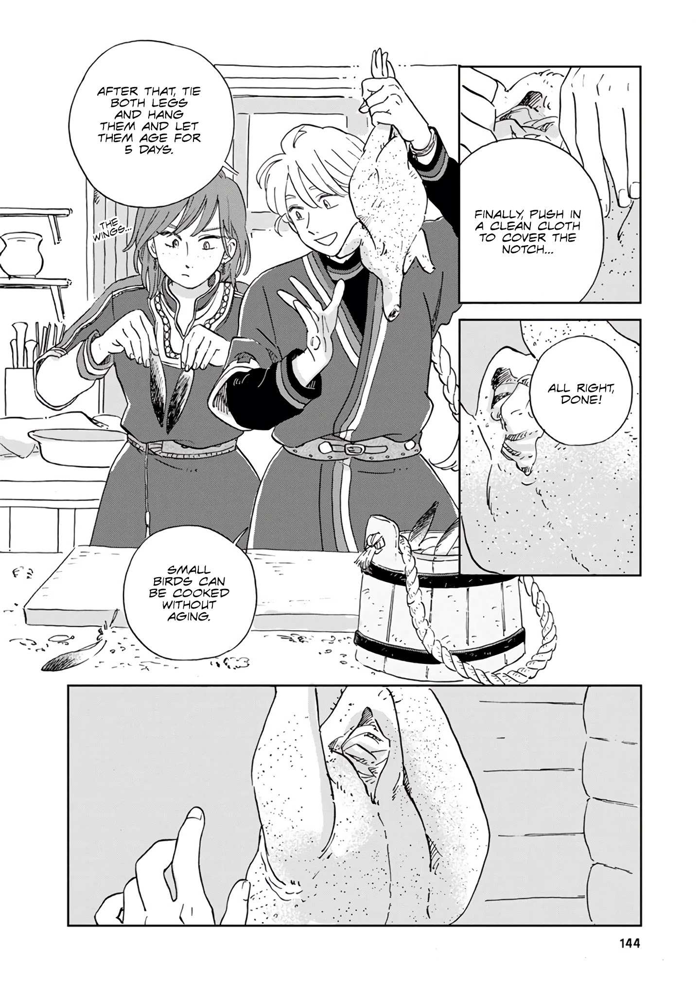Read Hokuou Kizoku to Moukinzuma no Yukiguni Karigurashi EN Manga Online