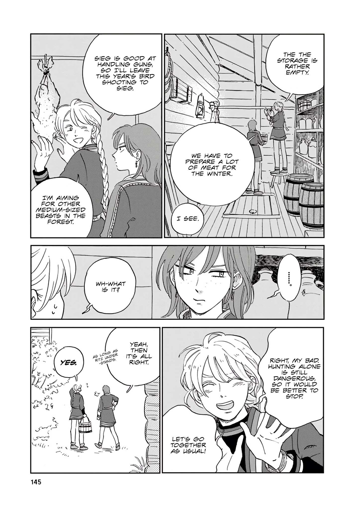 Read Hokuou Kizoku to Moukinzuma no Yukiguni Karigurashi EN Manga Online