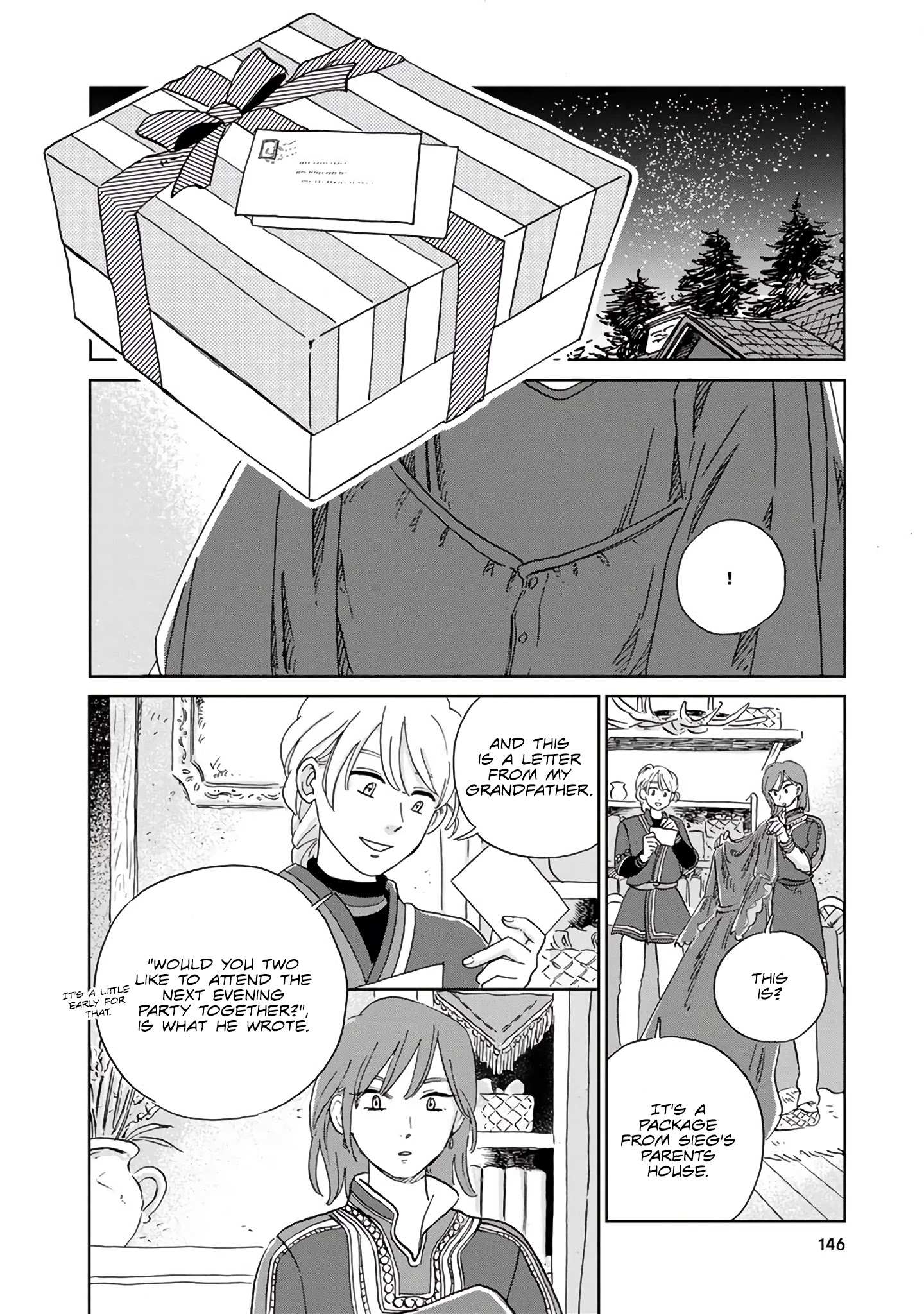 Read Hokuou Kizoku to Moukinzuma no Yukiguni Karigurashi EN Manga Online
