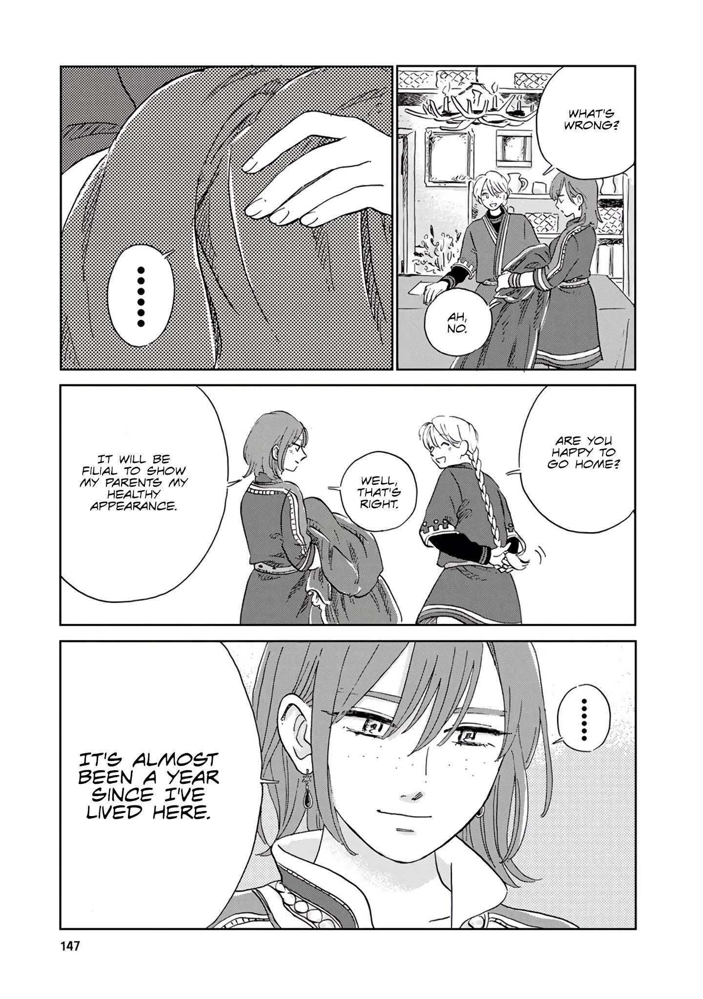 Read Hokuou Kizoku to Moukinzuma no Yukiguni Karigurashi EN Manga Online