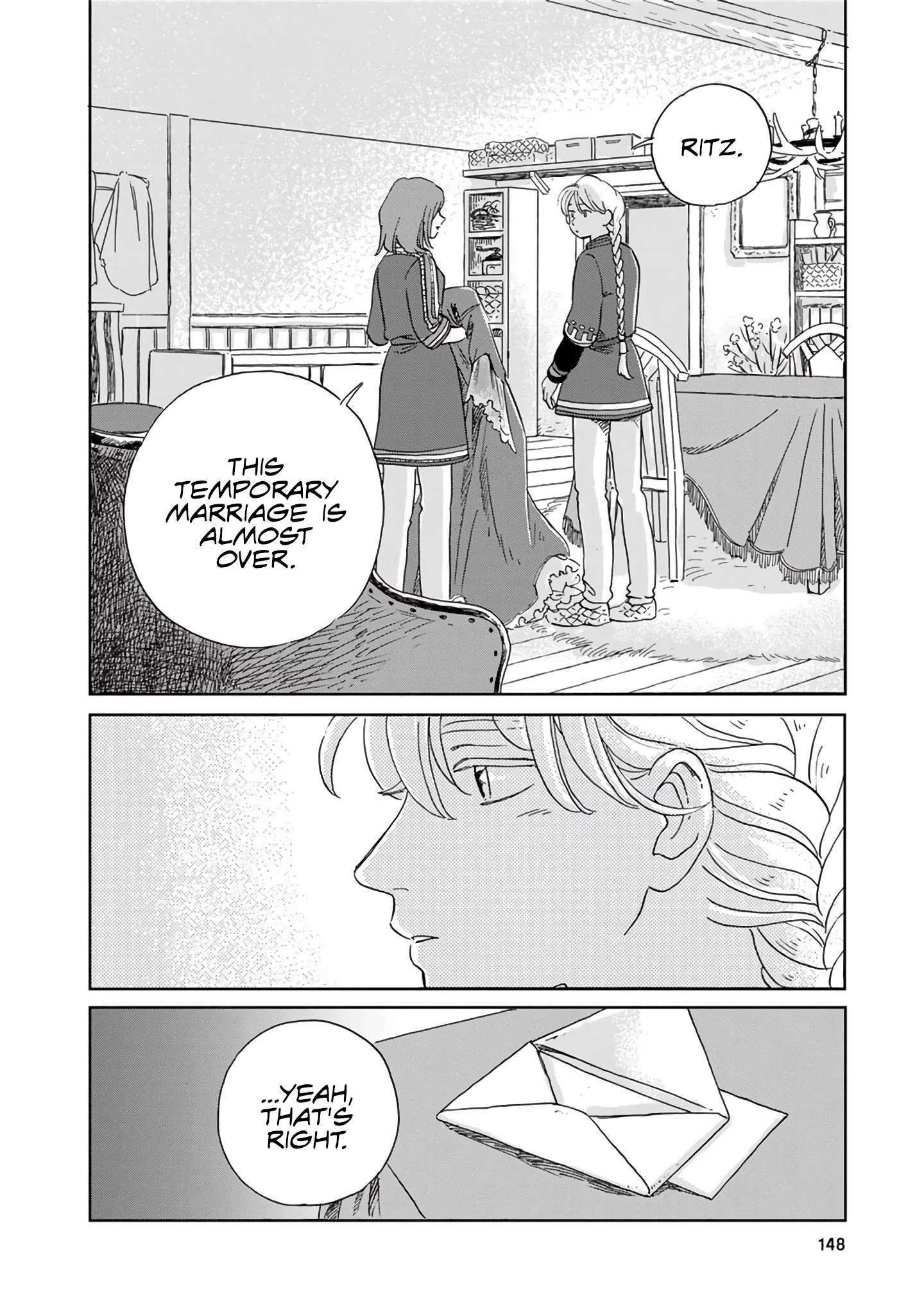 Read Hokuou Kizoku to Moukinzuma no Yukiguni Karigurashi EN Manga Online