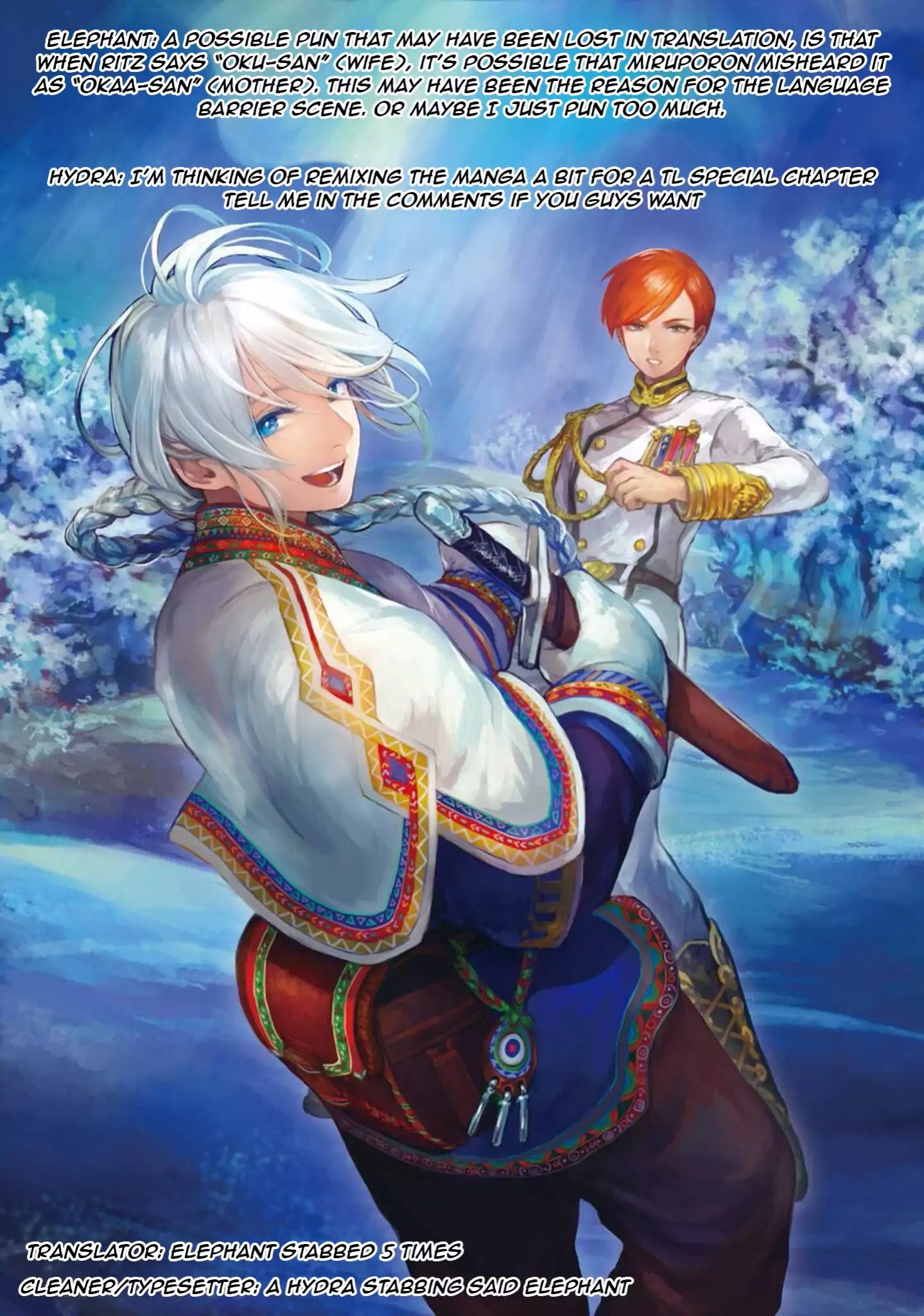Read Hokuou Kizoku to Moukinzuma no Yukiguni Karigurashi EN Manga Online