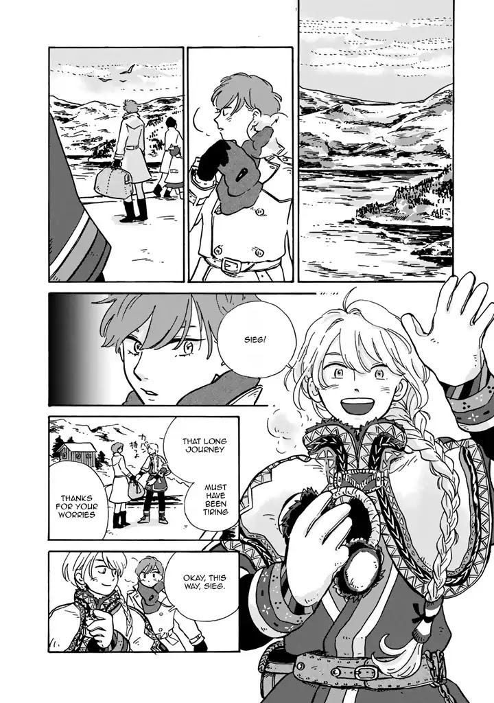 Read Hokuou Kizoku to Moukinzuma no Yukiguni Karigurashi EN Manga Online