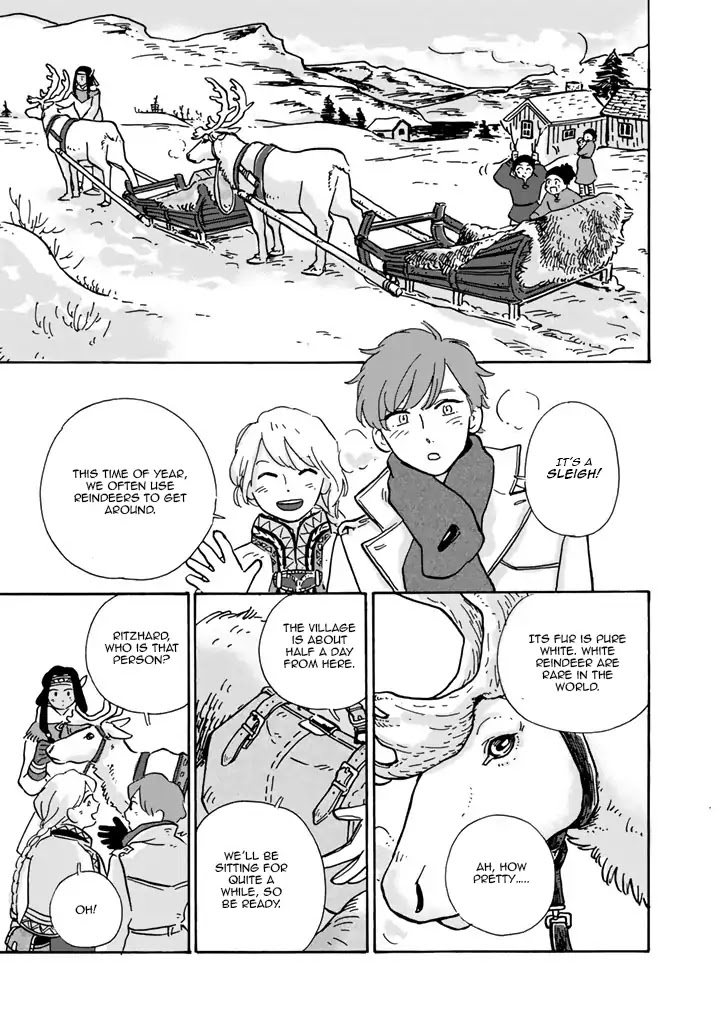 Read Hokuou Kizoku to Moukinzuma no Yukiguni Karigurashi EN Manga Online