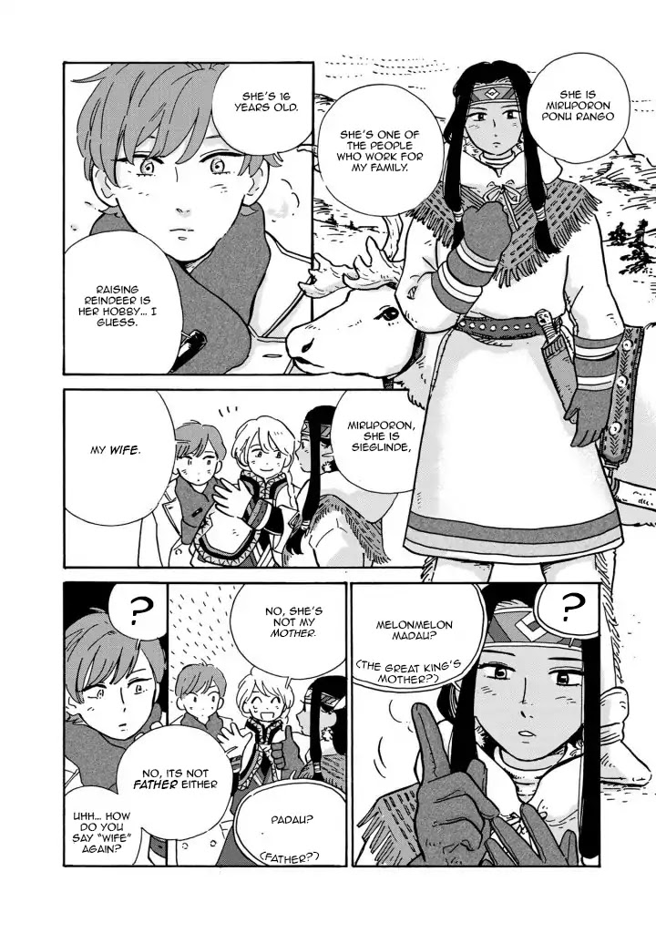 Read Hokuou Kizoku to Moukinzuma no Yukiguni Karigurashi EN Manga Online