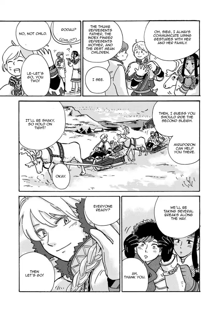 Read Hokuou Kizoku to Moukinzuma no Yukiguni Karigurashi EN Manga Online