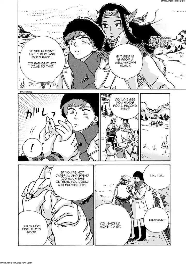 Read Hokuou Kizoku to Moukinzuma no Yukiguni Karigurashi EN Manga Online