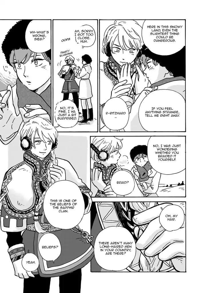 Read Hokuou Kizoku to Moukinzuma no Yukiguni Karigurashi EN Manga Online