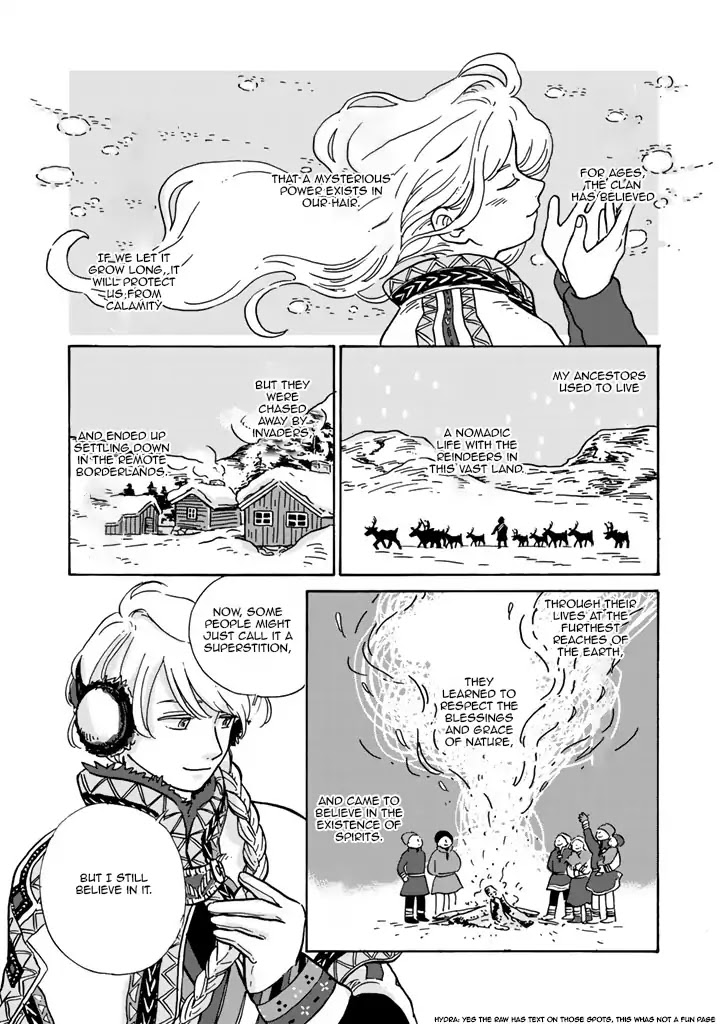 Read Hokuou Kizoku to Moukinzuma no Yukiguni Karigurashi EN Manga Online