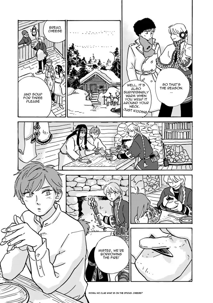 Read Hokuou Kizoku to Moukinzuma no Yukiguni Karigurashi EN Manga Online
