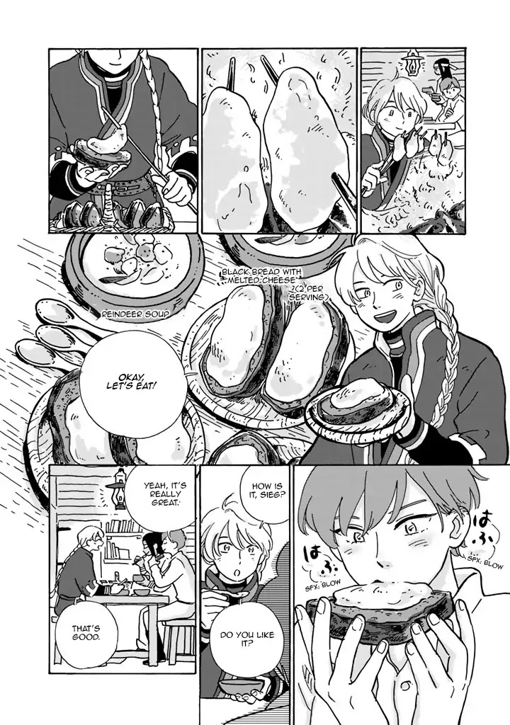 Read Hokuou Kizoku to Moukinzuma no Yukiguni Karigurashi EN Manga Online