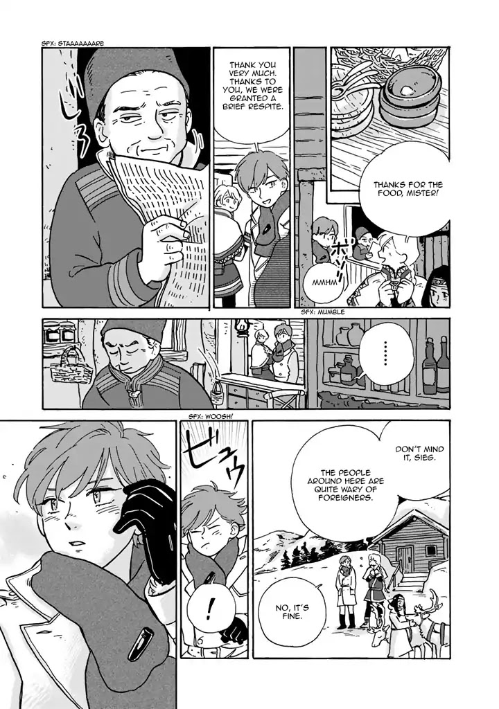 Read Hokuou Kizoku to Moukinzuma no Yukiguni Karigurashi EN Manga Online
