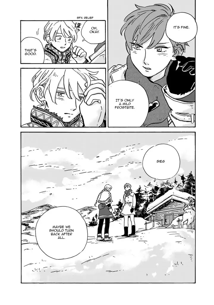 Read Hokuou Kizoku to Moukinzuma no Yukiguni Karigurashi EN Manga Online