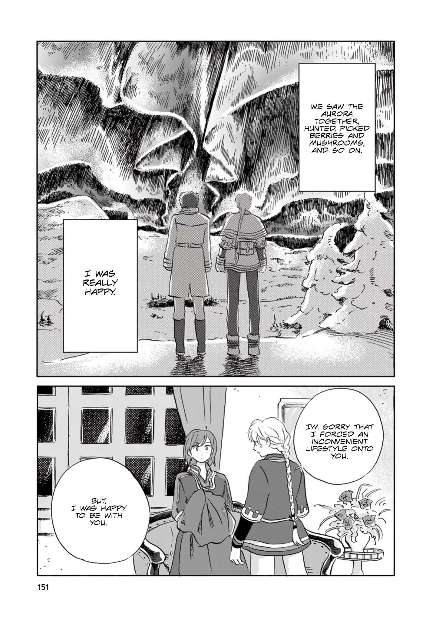 Read Hokuou Kizoku to Moukinzuma no Yukiguni Karigurashi EN Manga Online