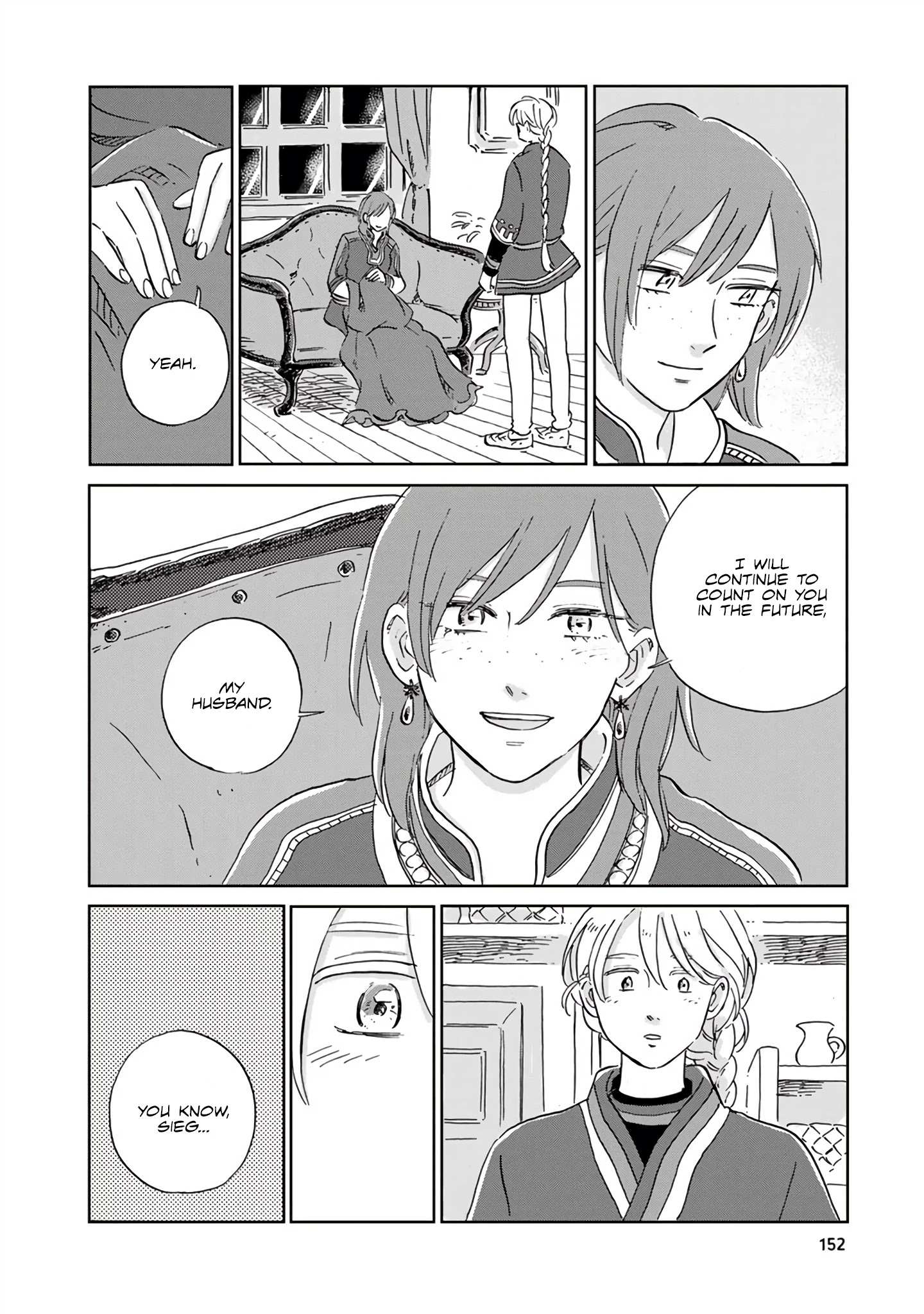 Read Hokuou Kizoku to Moukinzuma no Yukiguni Karigurashi EN Manga Online