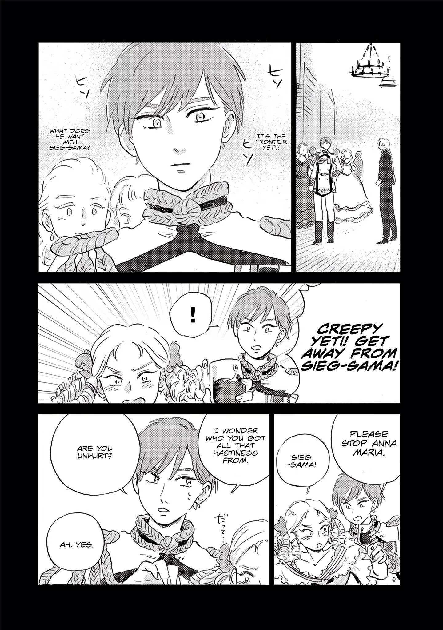 Read Hokuou Kizoku to Moukinzuma no Yukiguni Karigurashi EN Manga Online