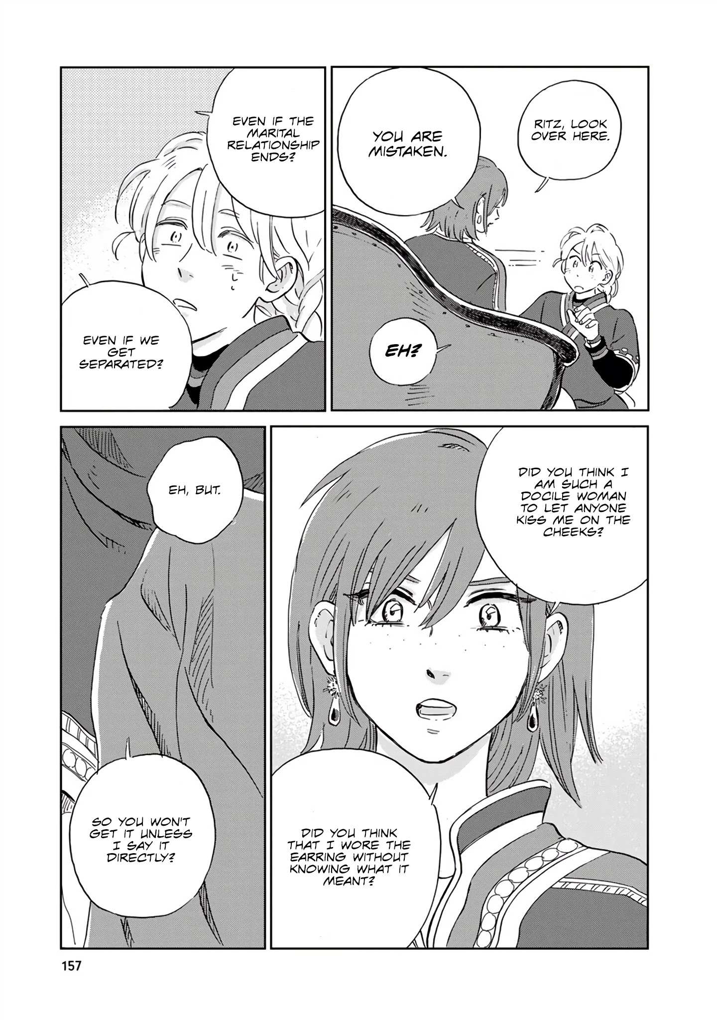 Read Hokuou Kizoku to Moukinzuma no Yukiguni Karigurashi EN Manga Online
