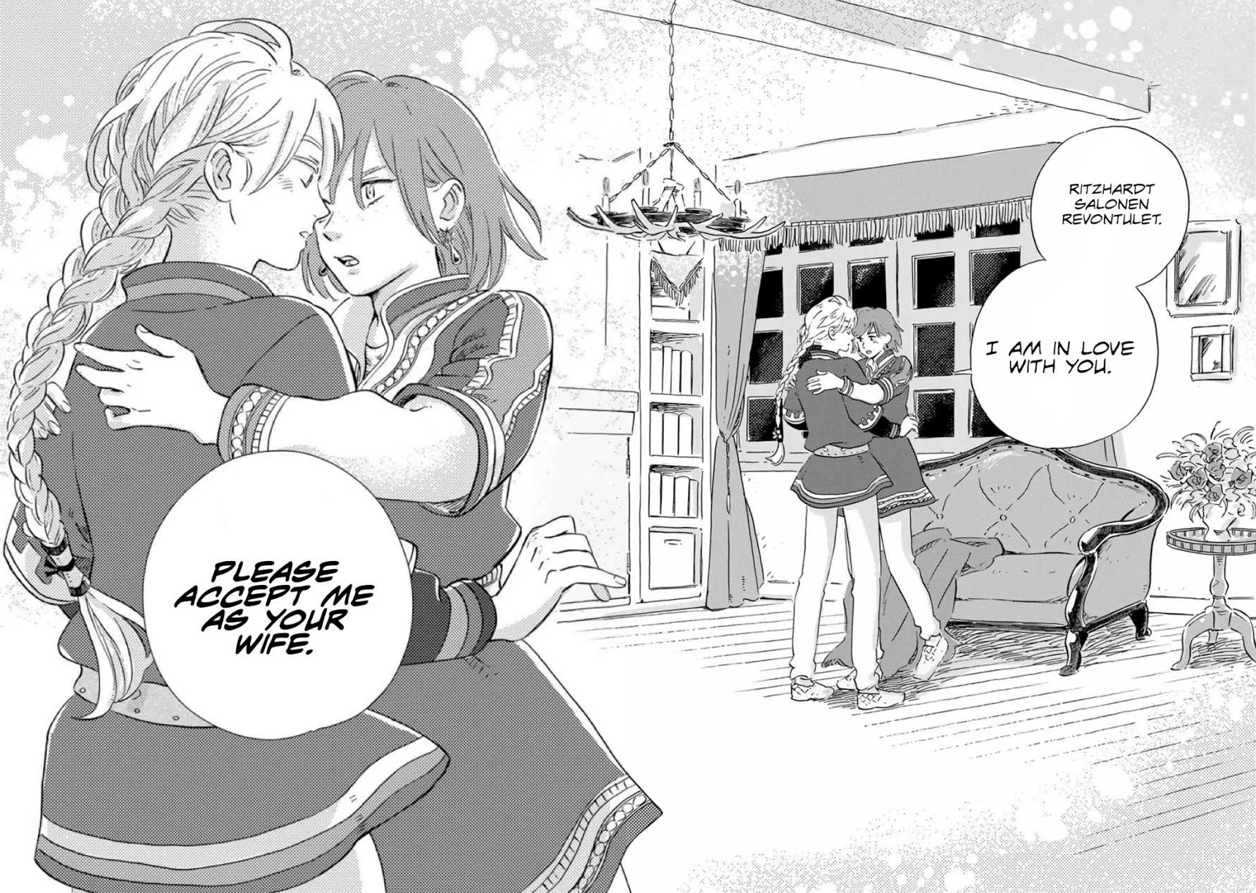 Read Hokuou Kizoku to Moukinzuma no Yukiguni Karigurashi EN Manga Online