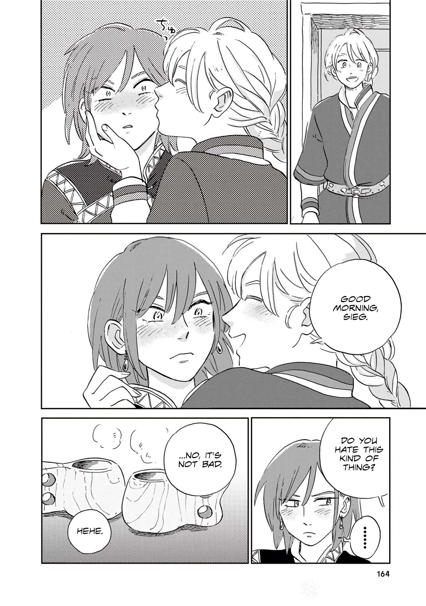 Read Hokuou Kizoku to Moukinzuma no Yukiguni Karigurashi EN Manga Online