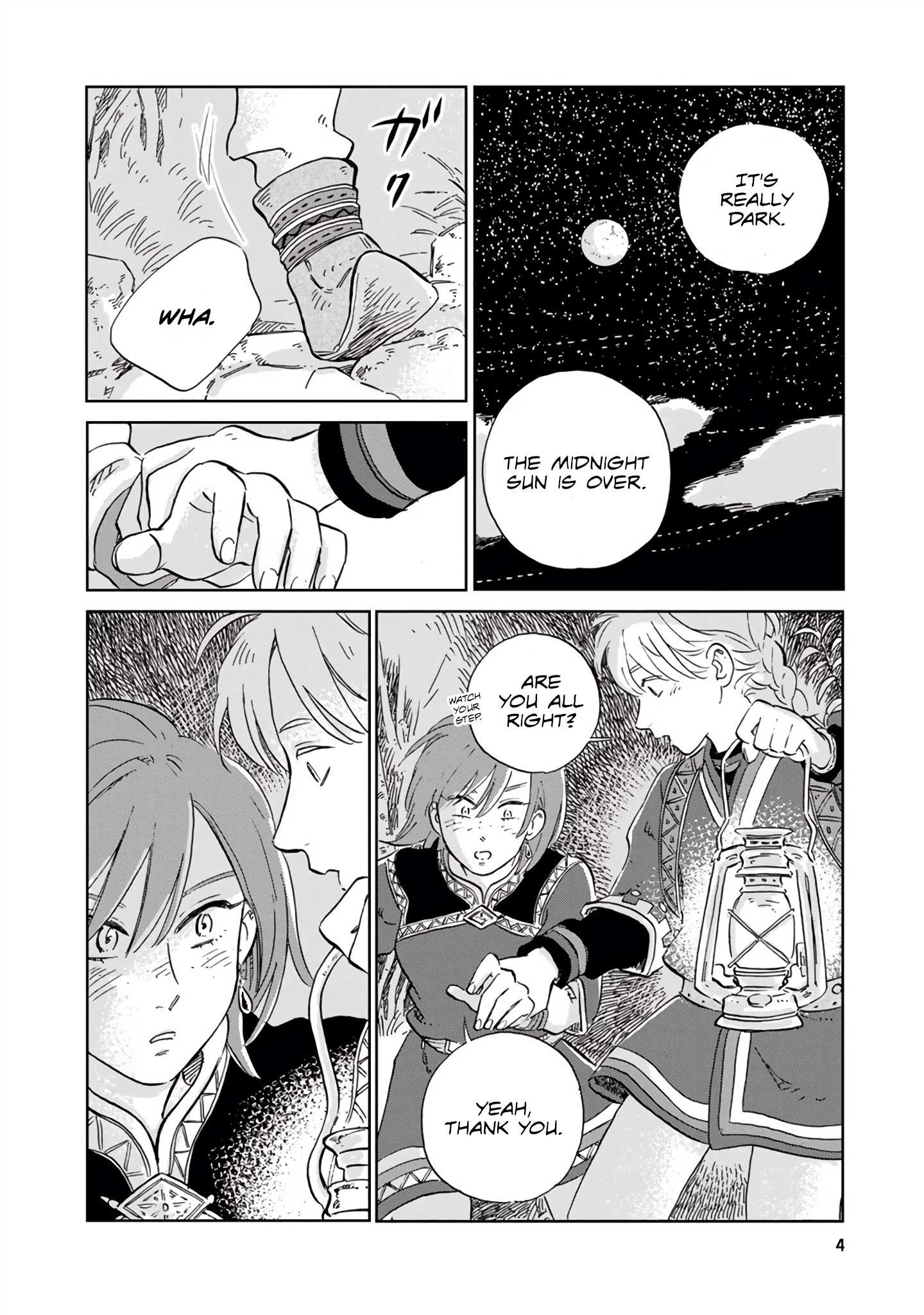 Read Hokuou Kizoku to Moukinzuma no Yukiguni Karigurashi EN Manga Online