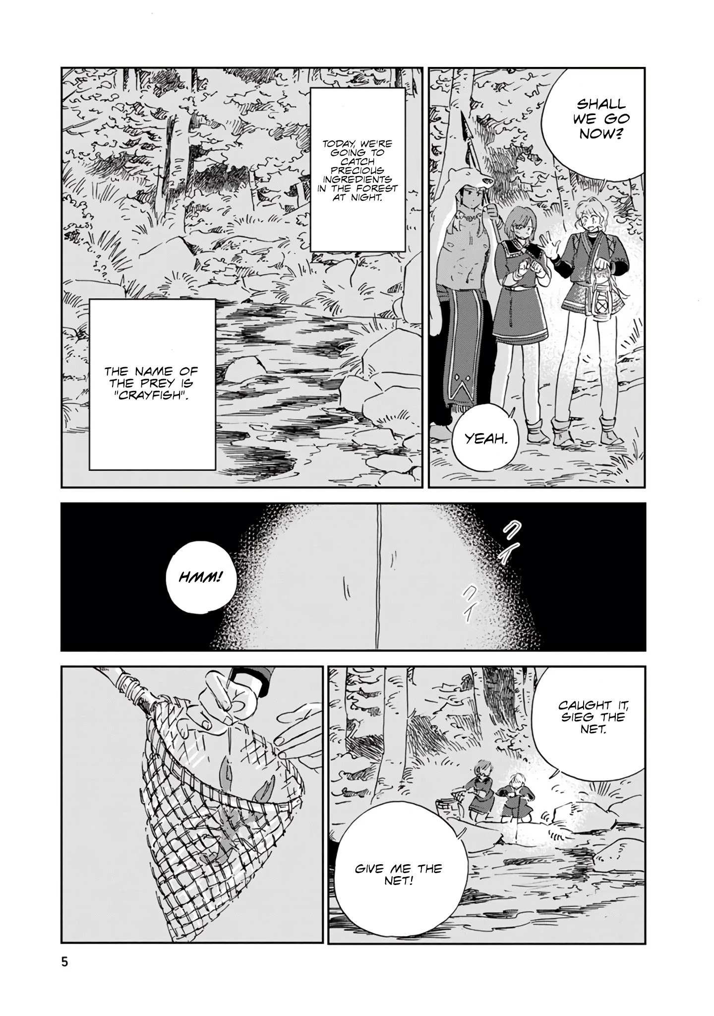 Read Hokuou Kizoku to Moukinzuma no Yukiguni Karigurashi EN Manga Online