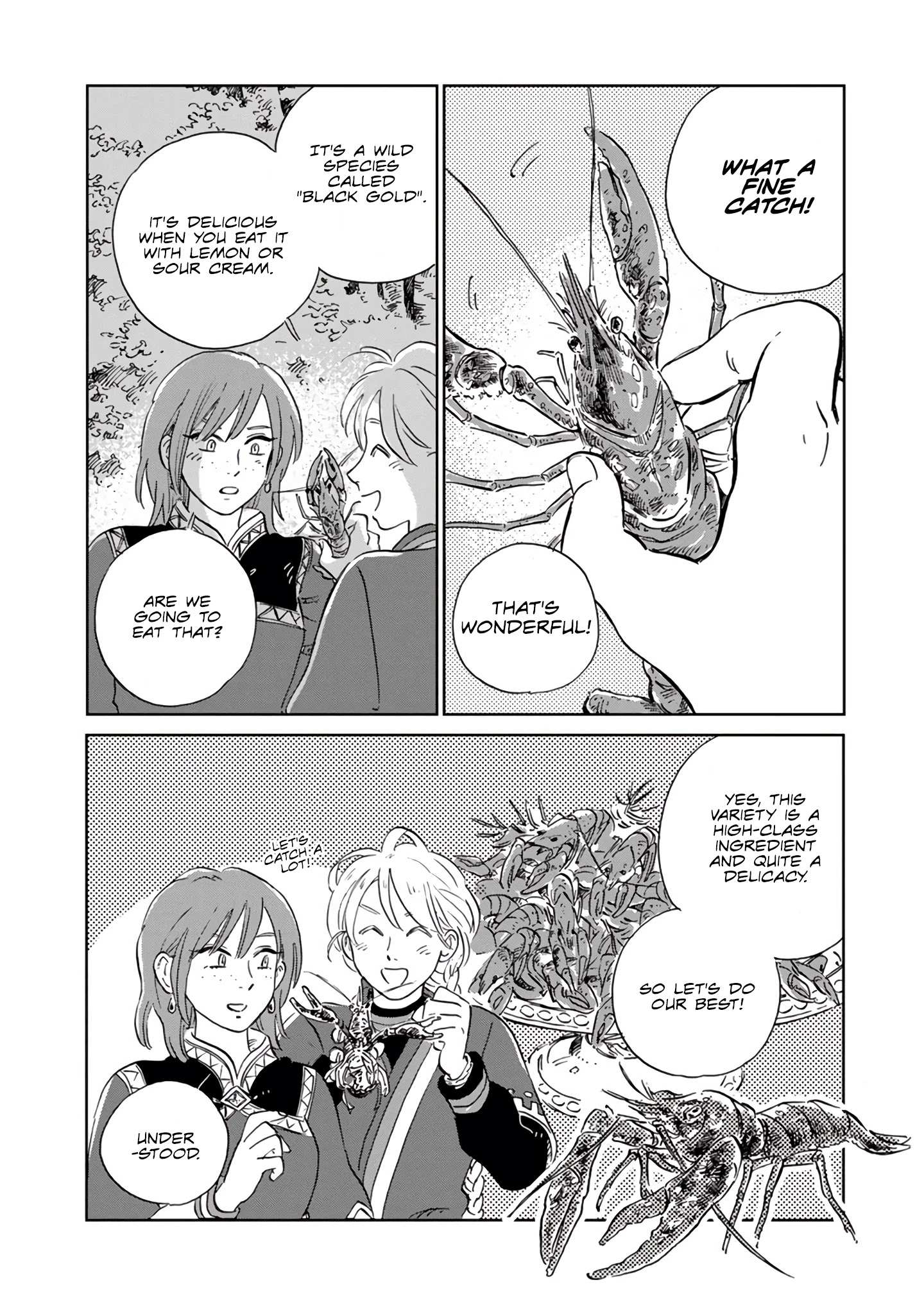 Read Hokuou Kizoku to Moukinzuma no Yukiguni Karigurashi EN Manga Online