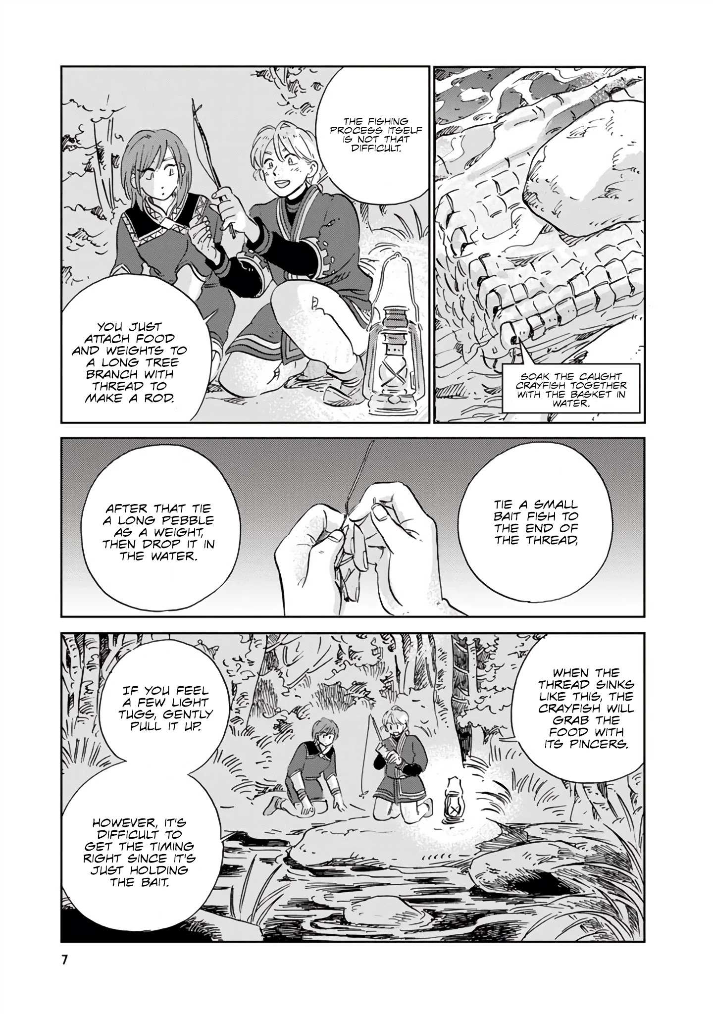 Read Hokuou Kizoku to Moukinzuma no Yukiguni Karigurashi EN Manga Online