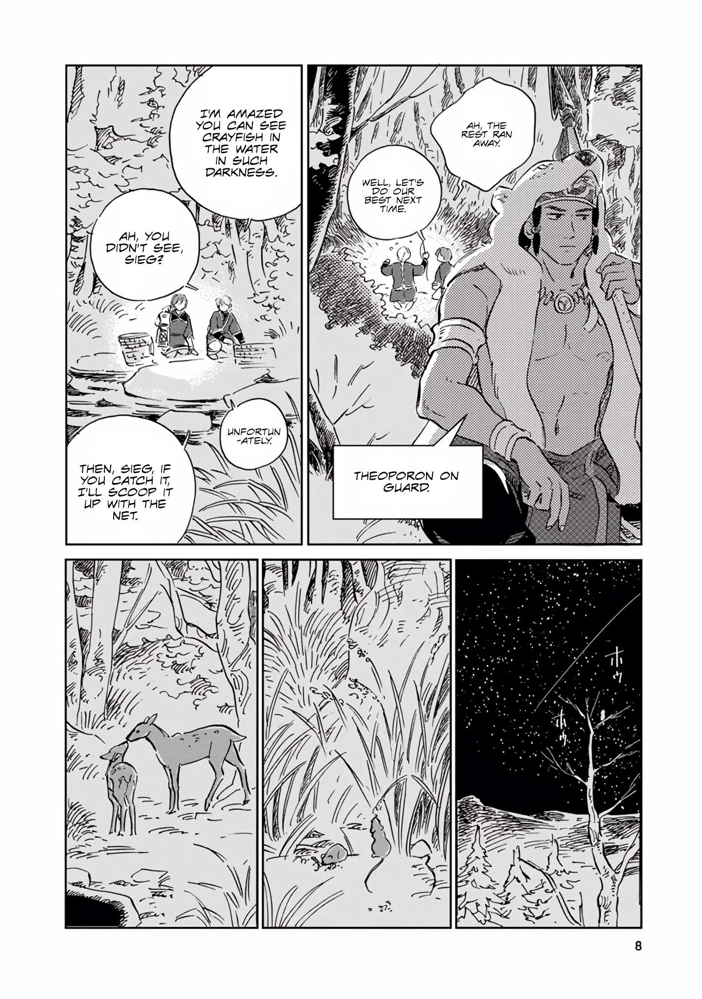 Read Hokuou Kizoku to Moukinzuma no Yukiguni Karigurashi EN Manga Online
