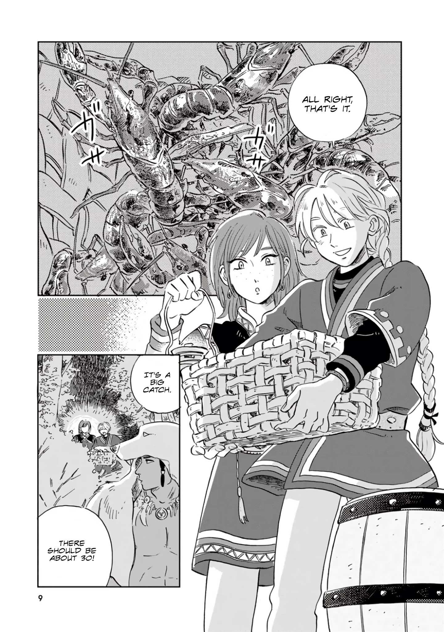 Read Hokuou Kizoku to Moukinzuma no Yukiguni Karigurashi EN Manga Online