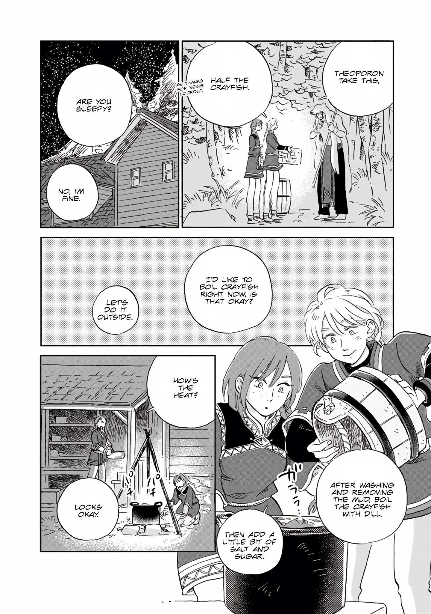 Read Hokuou Kizoku to Moukinzuma no Yukiguni Karigurashi EN Manga Online