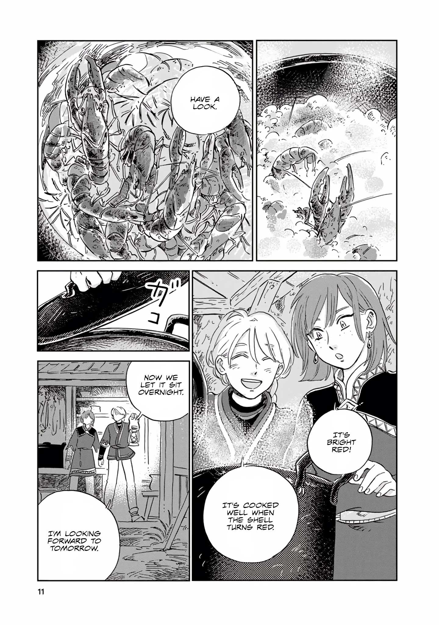 Read Hokuou Kizoku to Moukinzuma no Yukiguni Karigurashi EN Manga Online