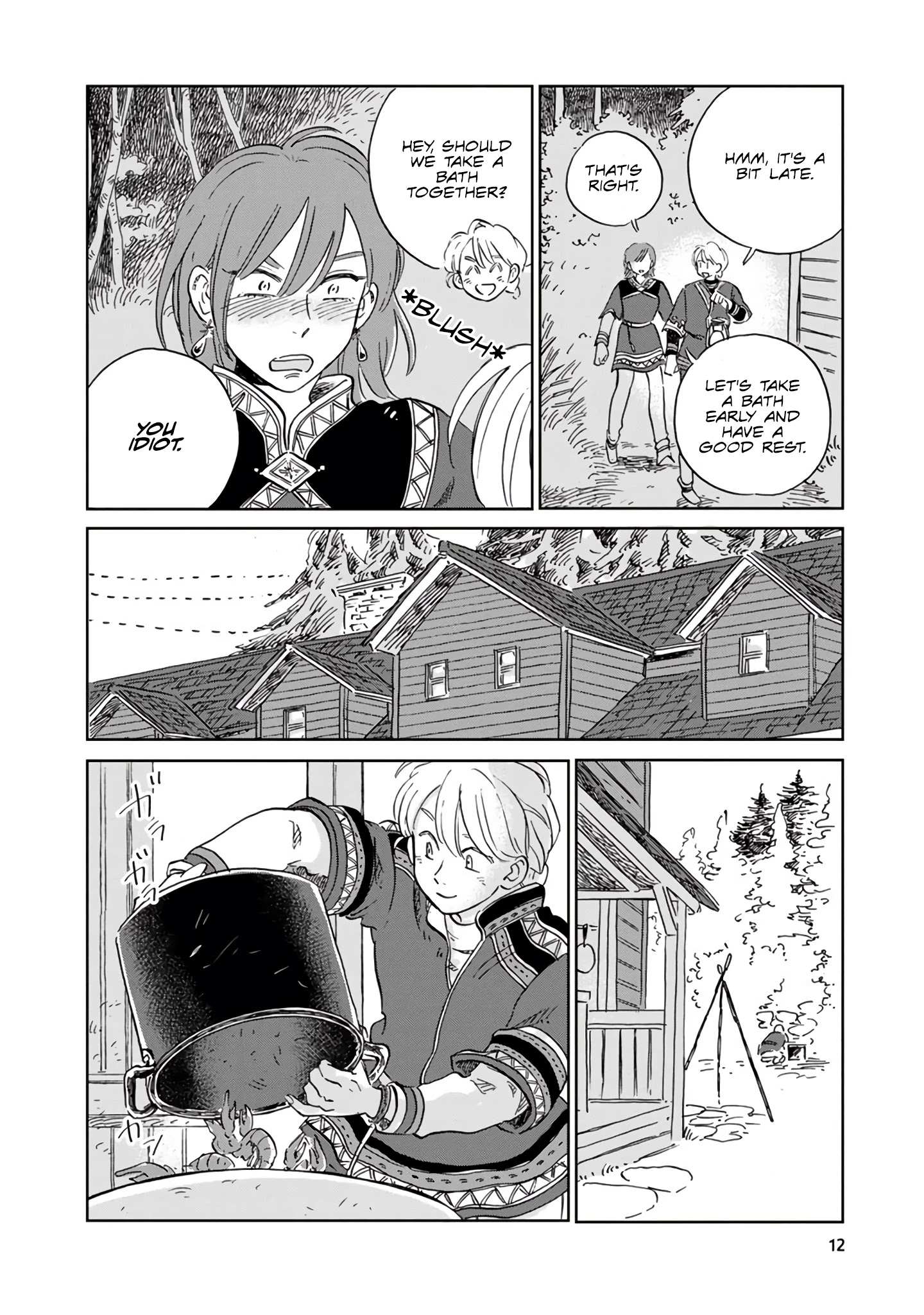 Read Hokuou Kizoku to Moukinzuma no Yukiguni Karigurashi EN Manga Online