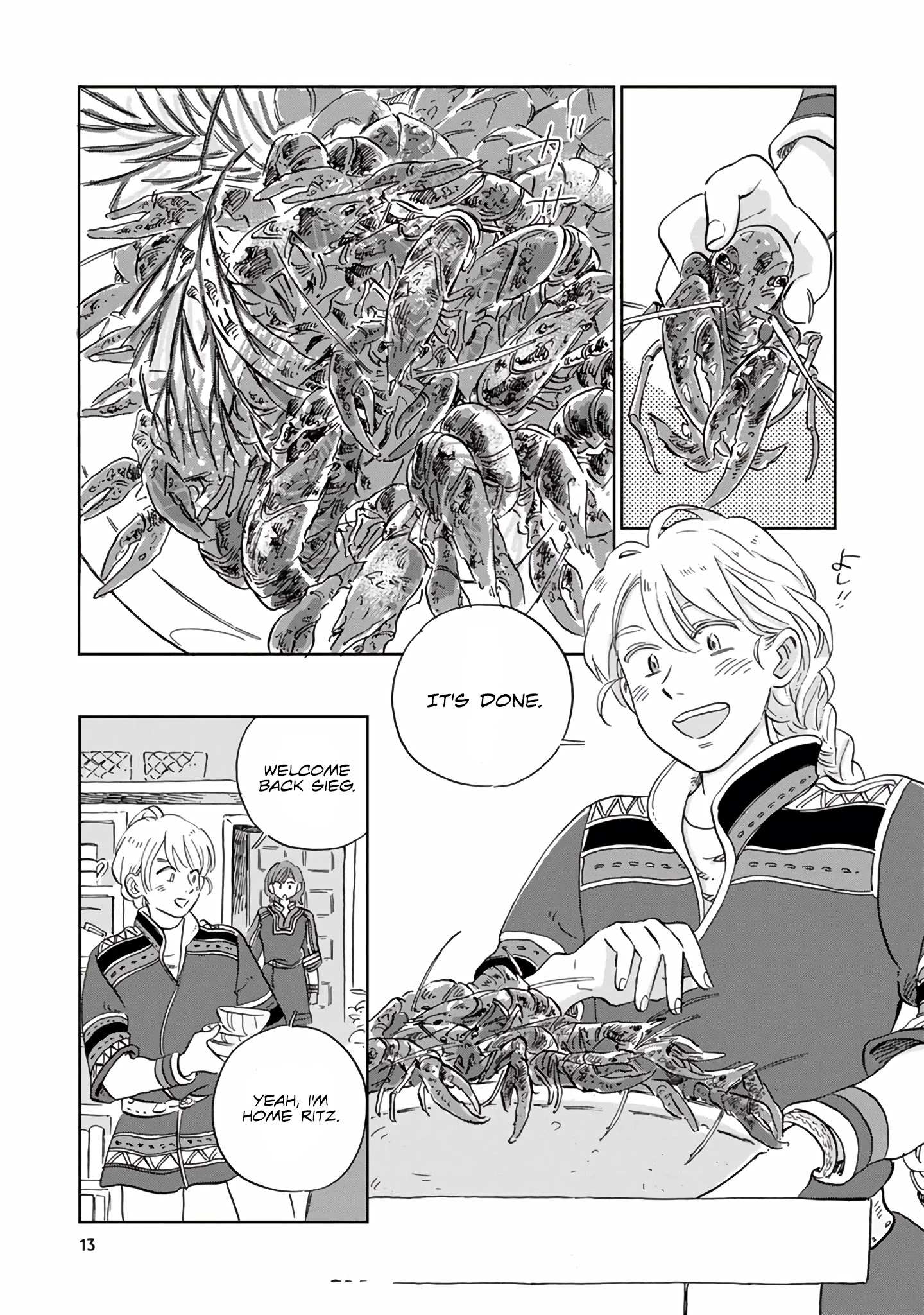 Read Hokuou Kizoku to Moukinzuma no Yukiguni Karigurashi EN Manga Online