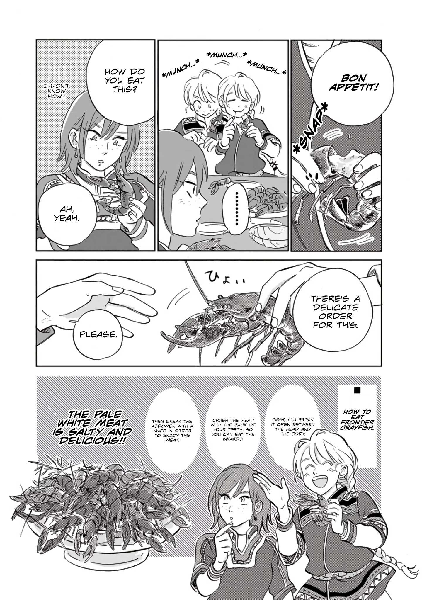Read Hokuou Kizoku to Moukinzuma no Yukiguni Karigurashi EN Manga Online