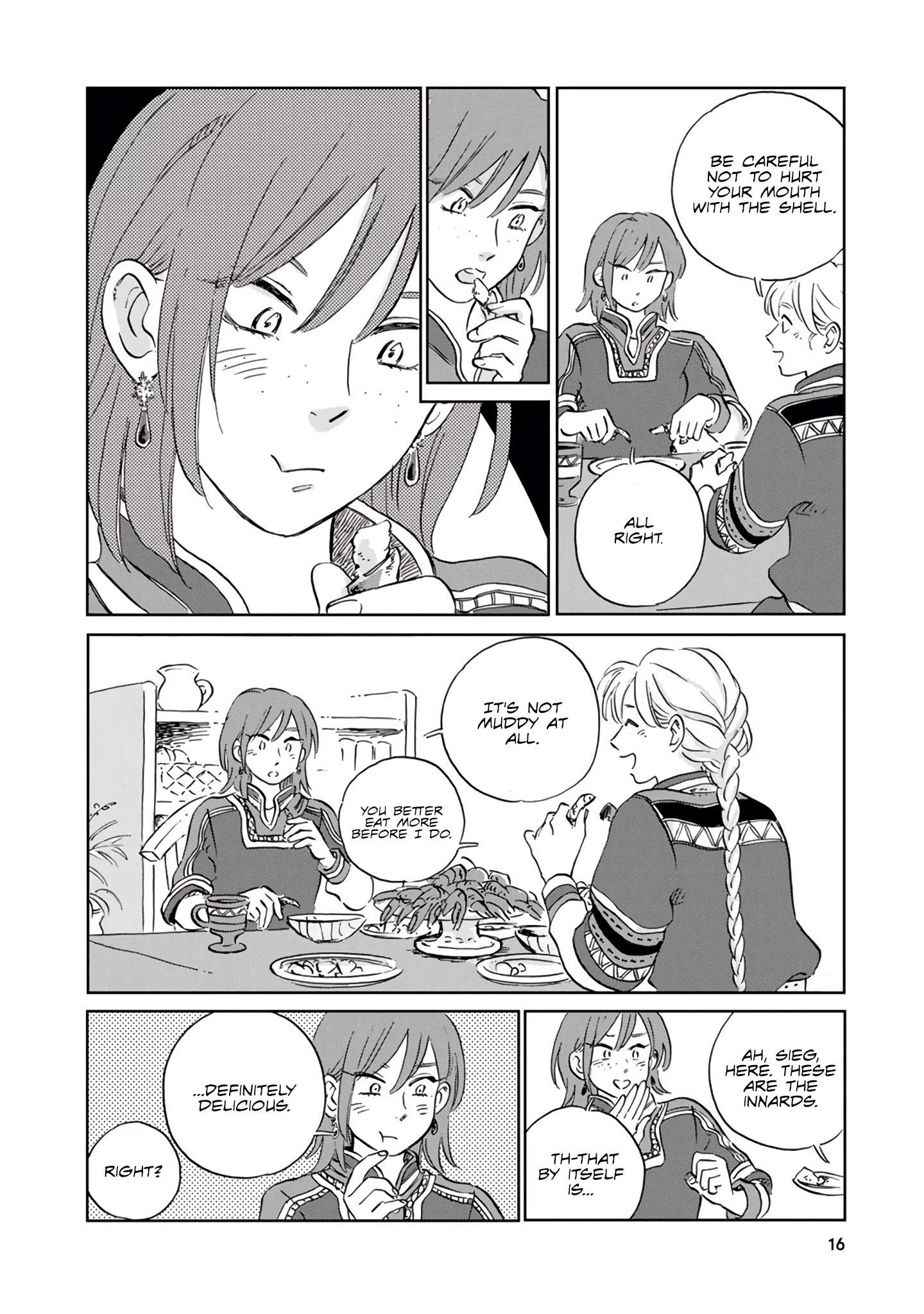 Read Hokuou Kizoku to Moukinzuma no Yukiguni Karigurashi EN Manga Online
