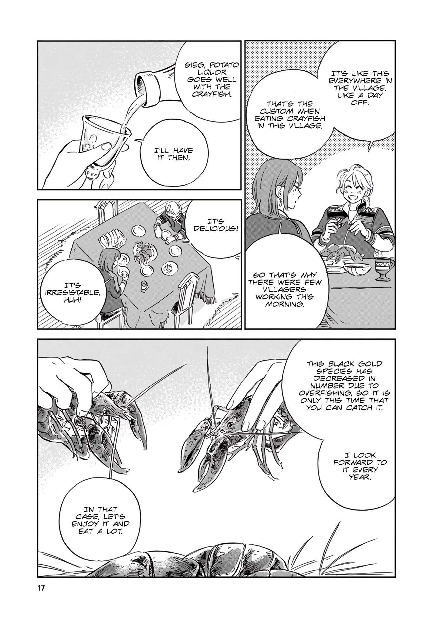 Read Hokuou Kizoku to Moukinzuma no Yukiguni Karigurashi EN Manga Online