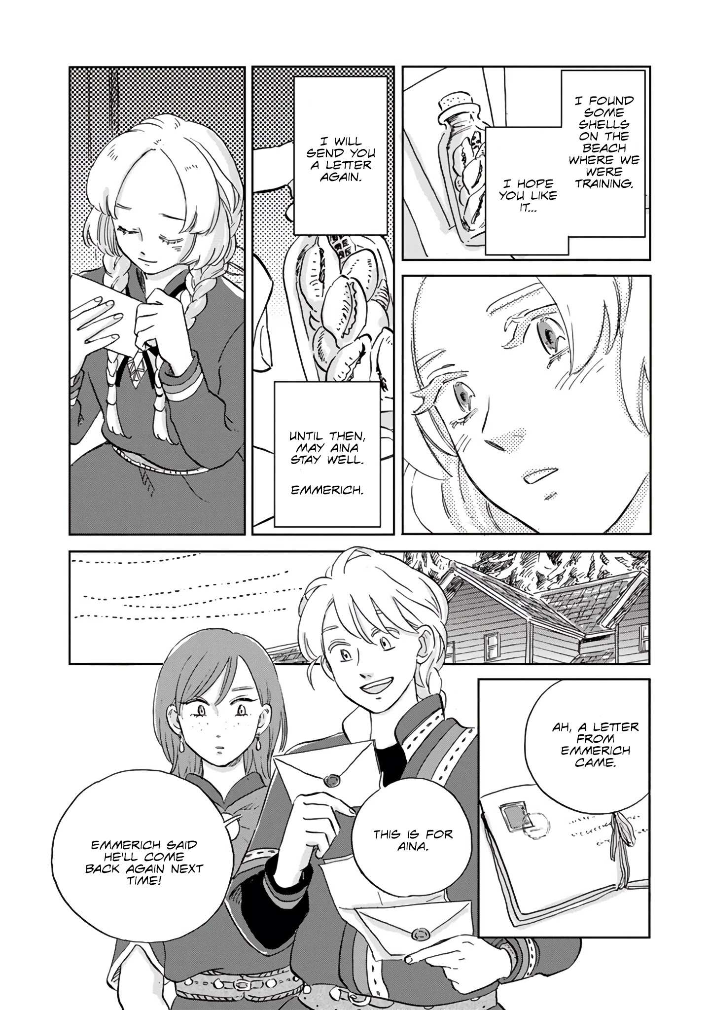 Read Hokuou Kizoku to Moukinzuma no Yukiguni Karigurashi EN Manga Online