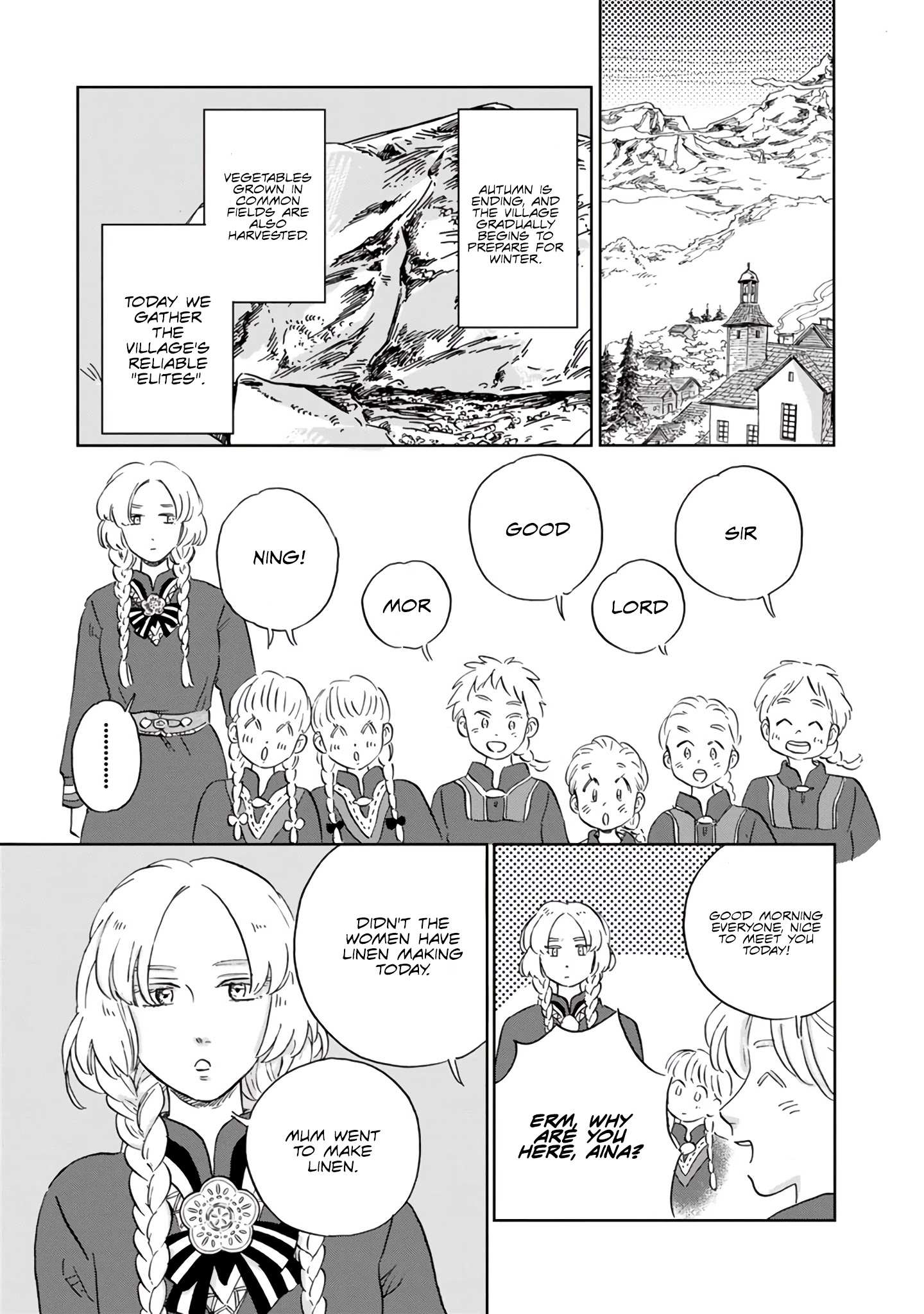 Read Hokuou Kizoku to Moukinzuma no Yukiguni Karigurashi EN Manga Online