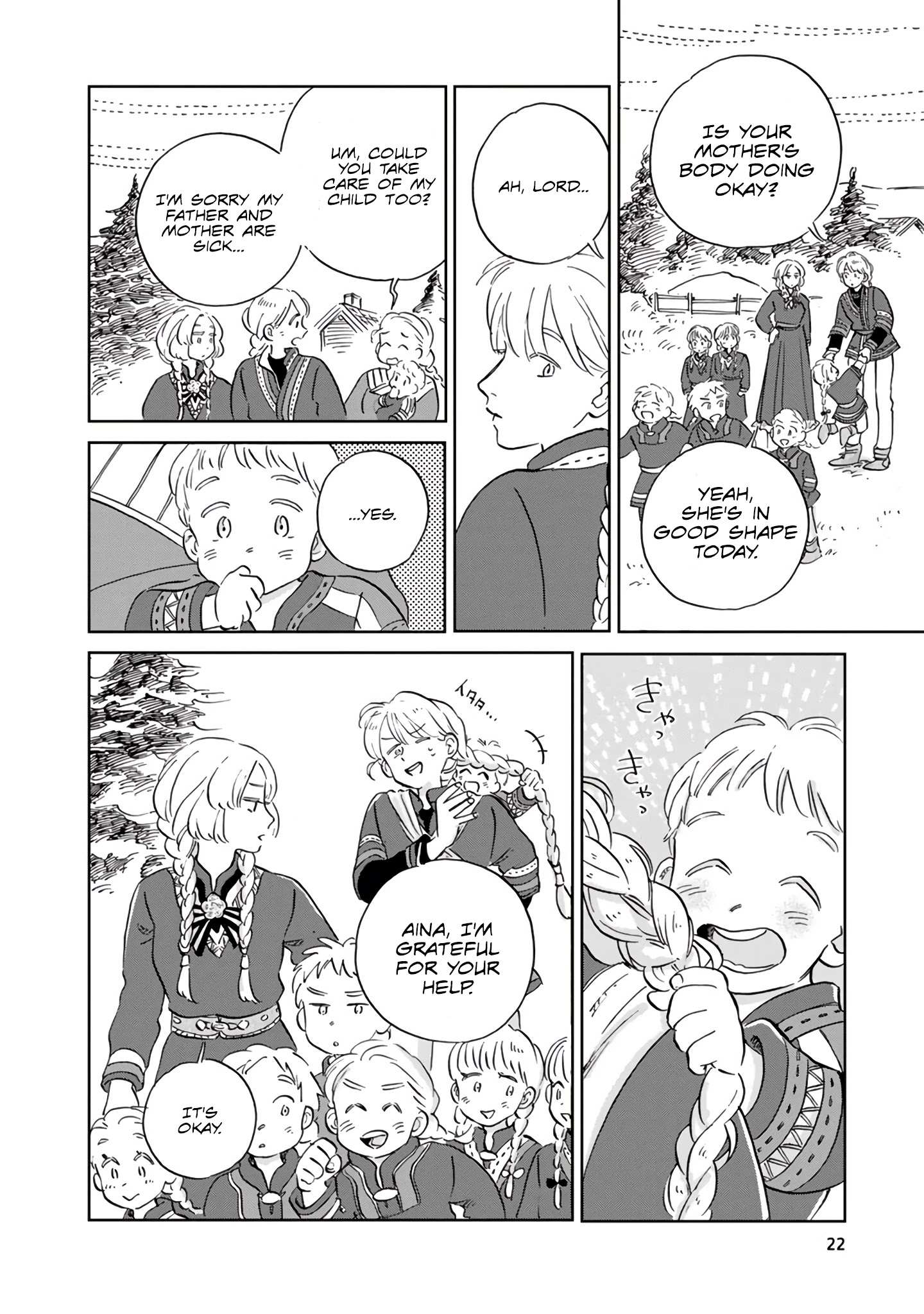 Read Hokuou Kizoku to Moukinzuma no Yukiguni Karigurashi EN Manga Online