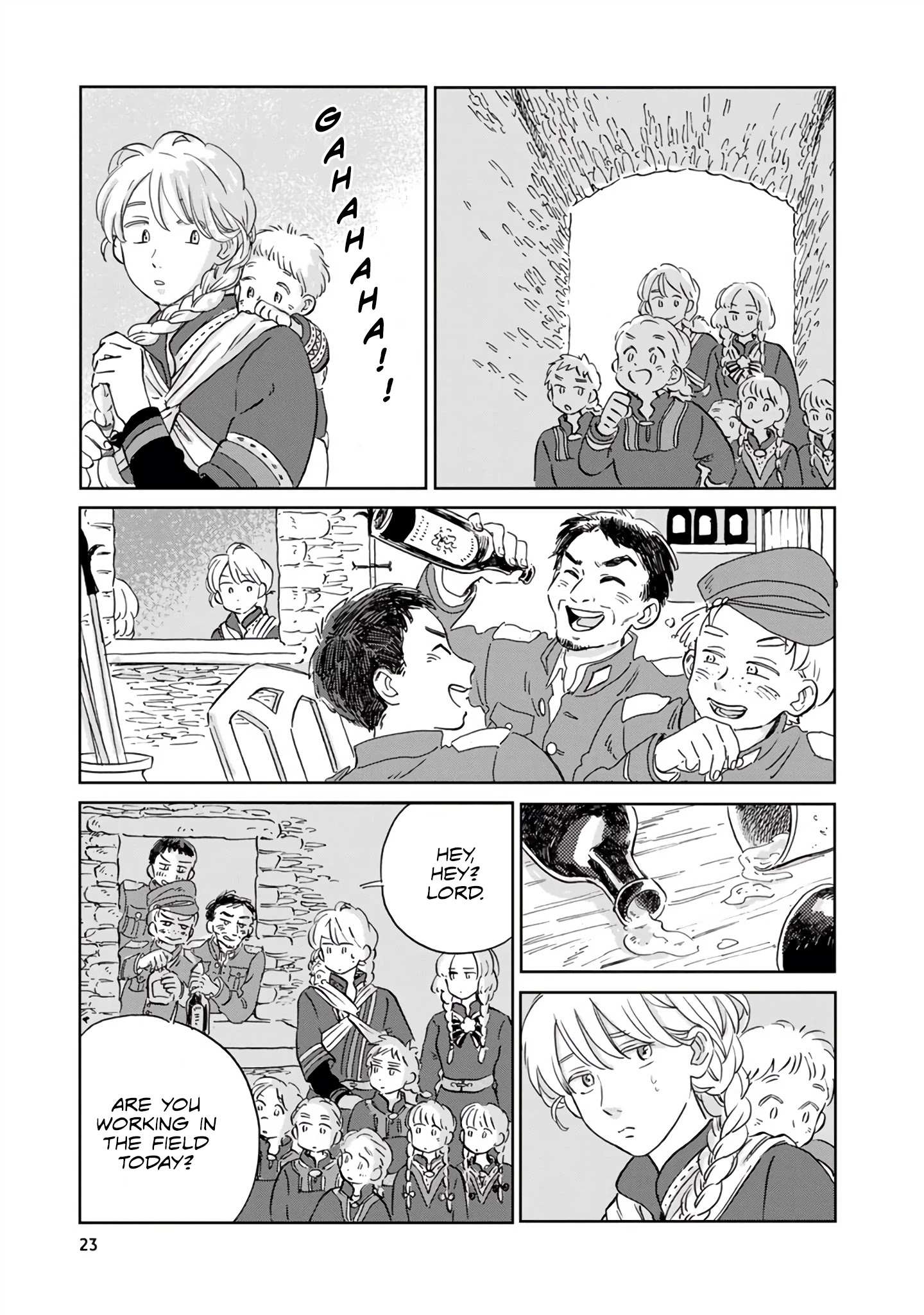 Read Hokuou Kizoku to Moukinzuma no Yukiguni Karigurashi EN Manga Online