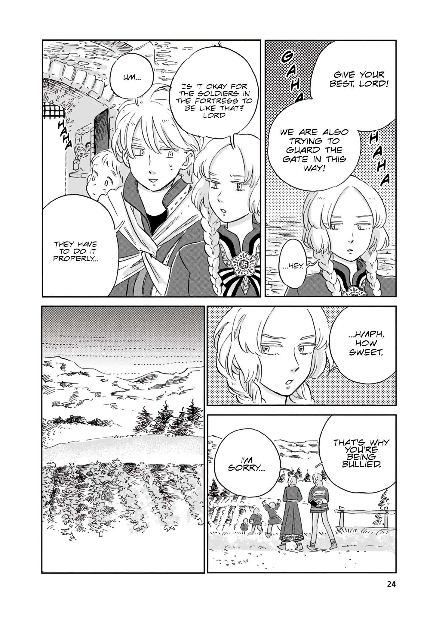 Read Hokuou Kizoku to Moukinzuma no Yukiguni Karigurashi EN Manga Online